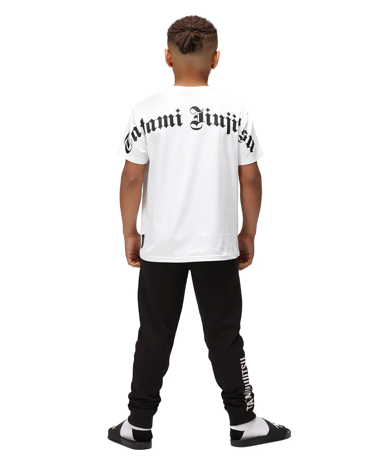 Kids Gothic T-Shirt - White - Image 5