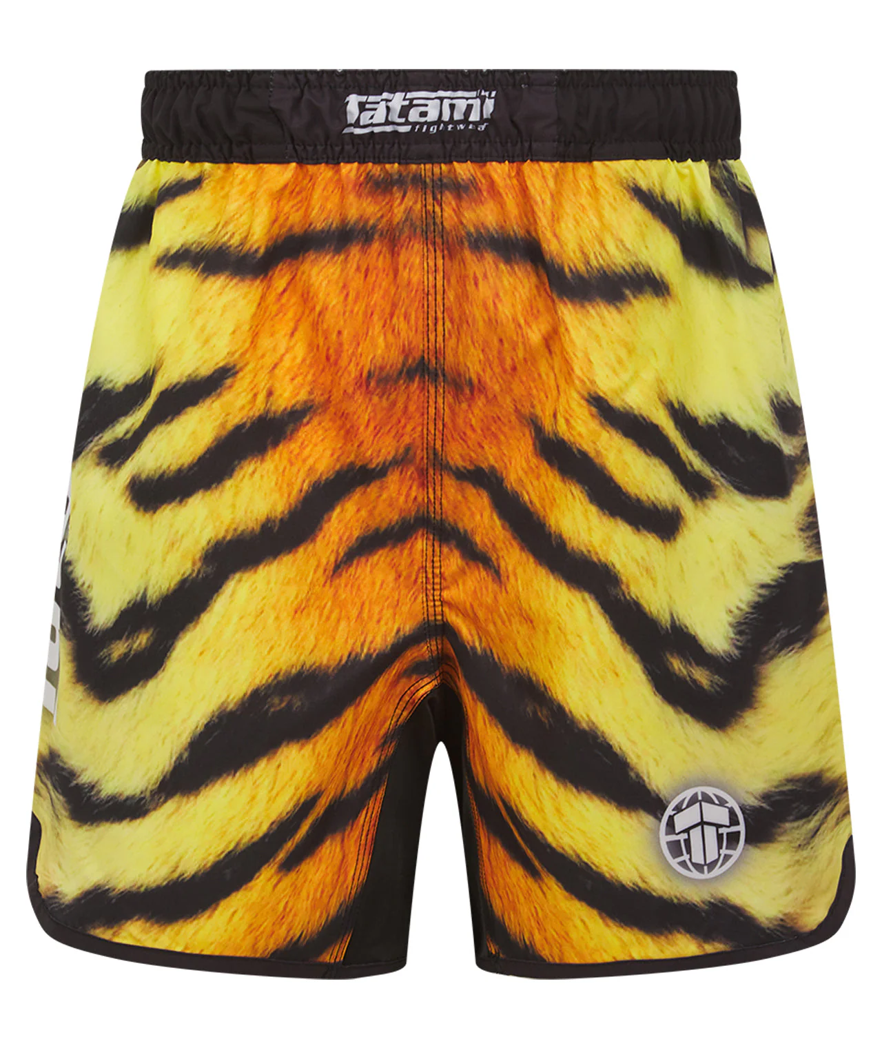 Kids Helena Grappling Shorts - Tiger