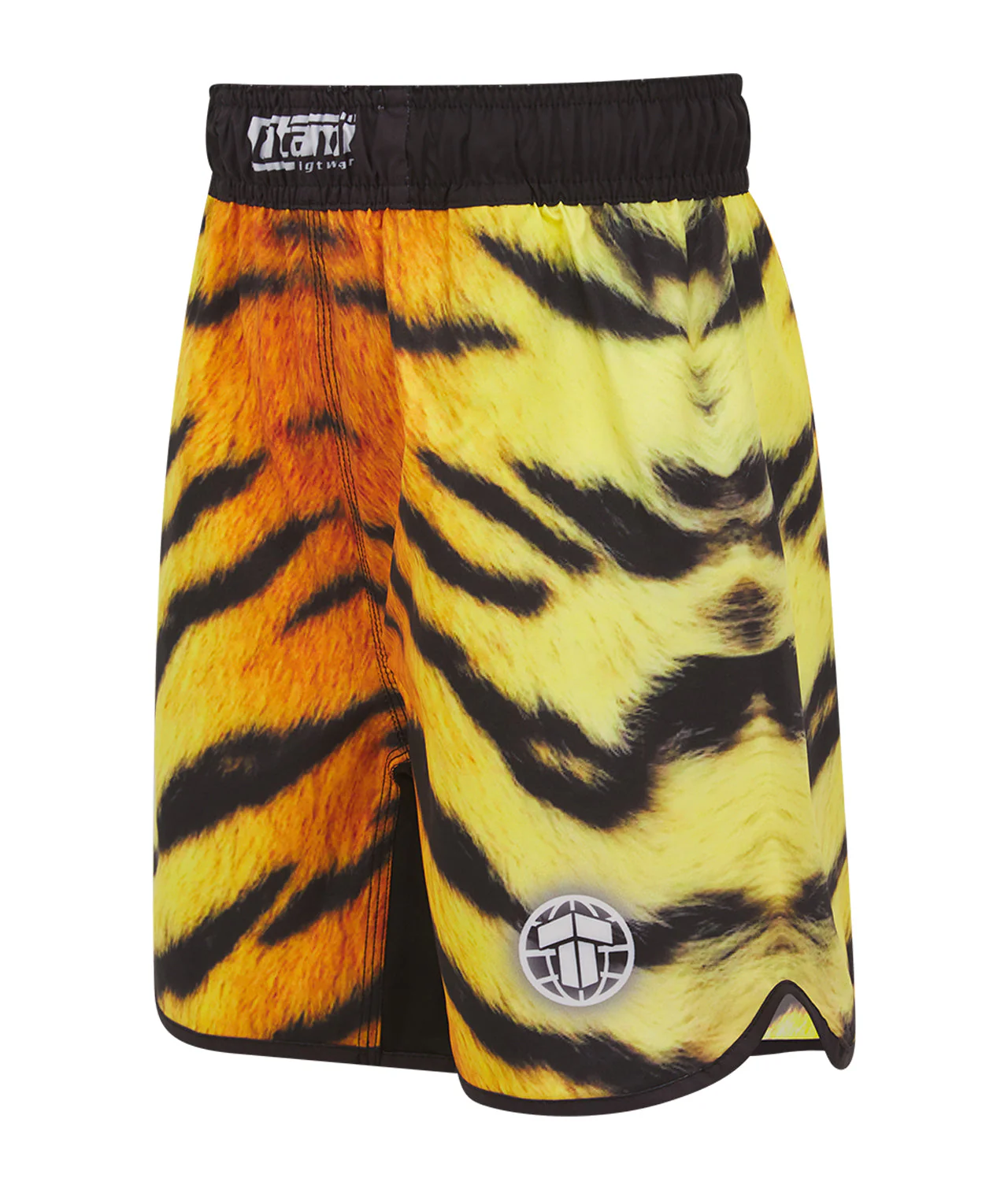 Kids Helena Grappling Shorts - Tiger - Image 2