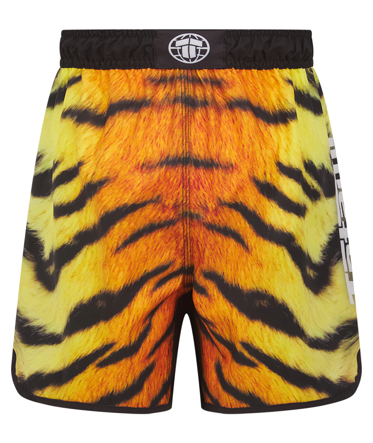 Kids Helena Grappling Shorts - Tiger - Image 3