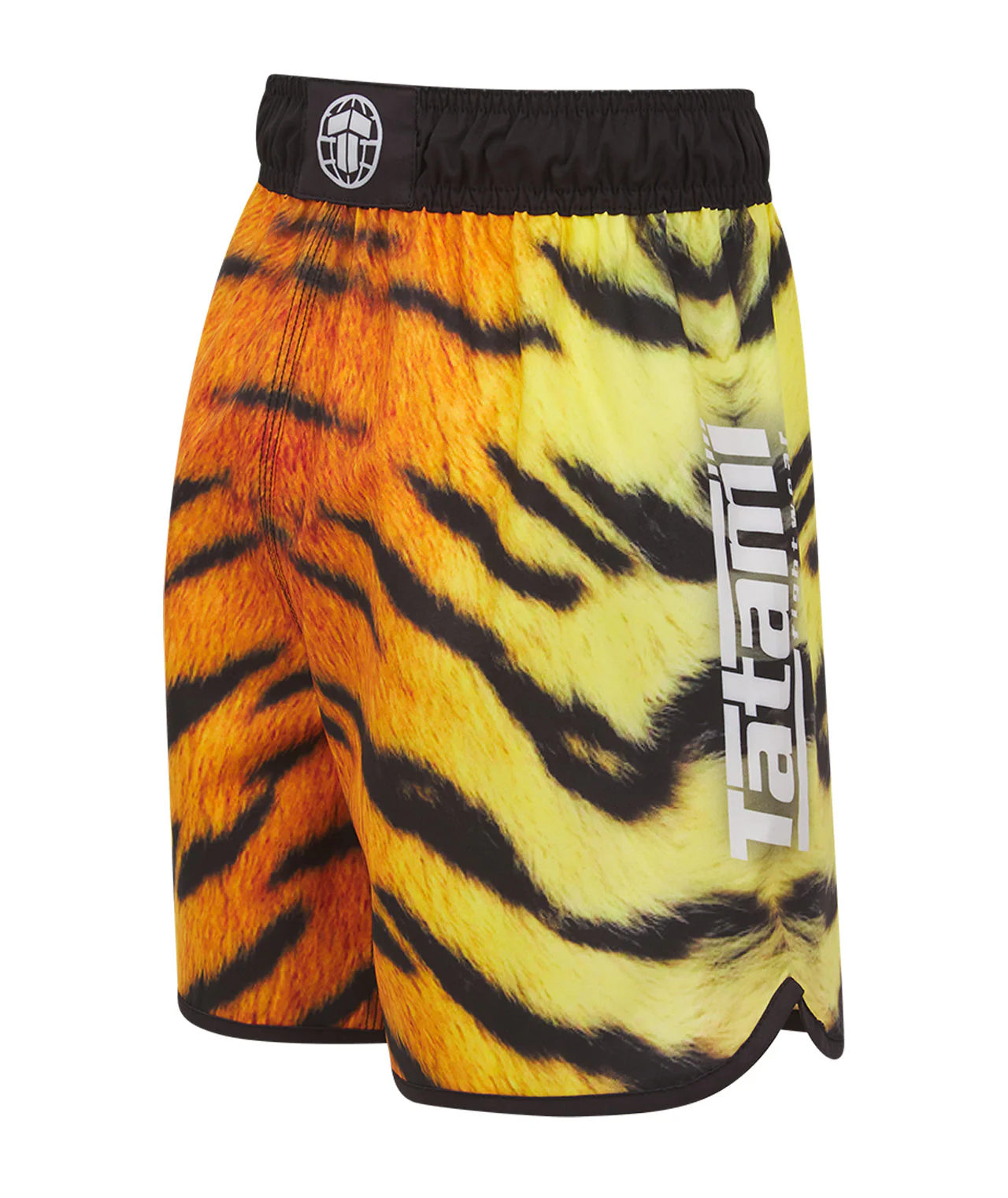 Kids Helena Grappling Shorts - Tiger - Image 4