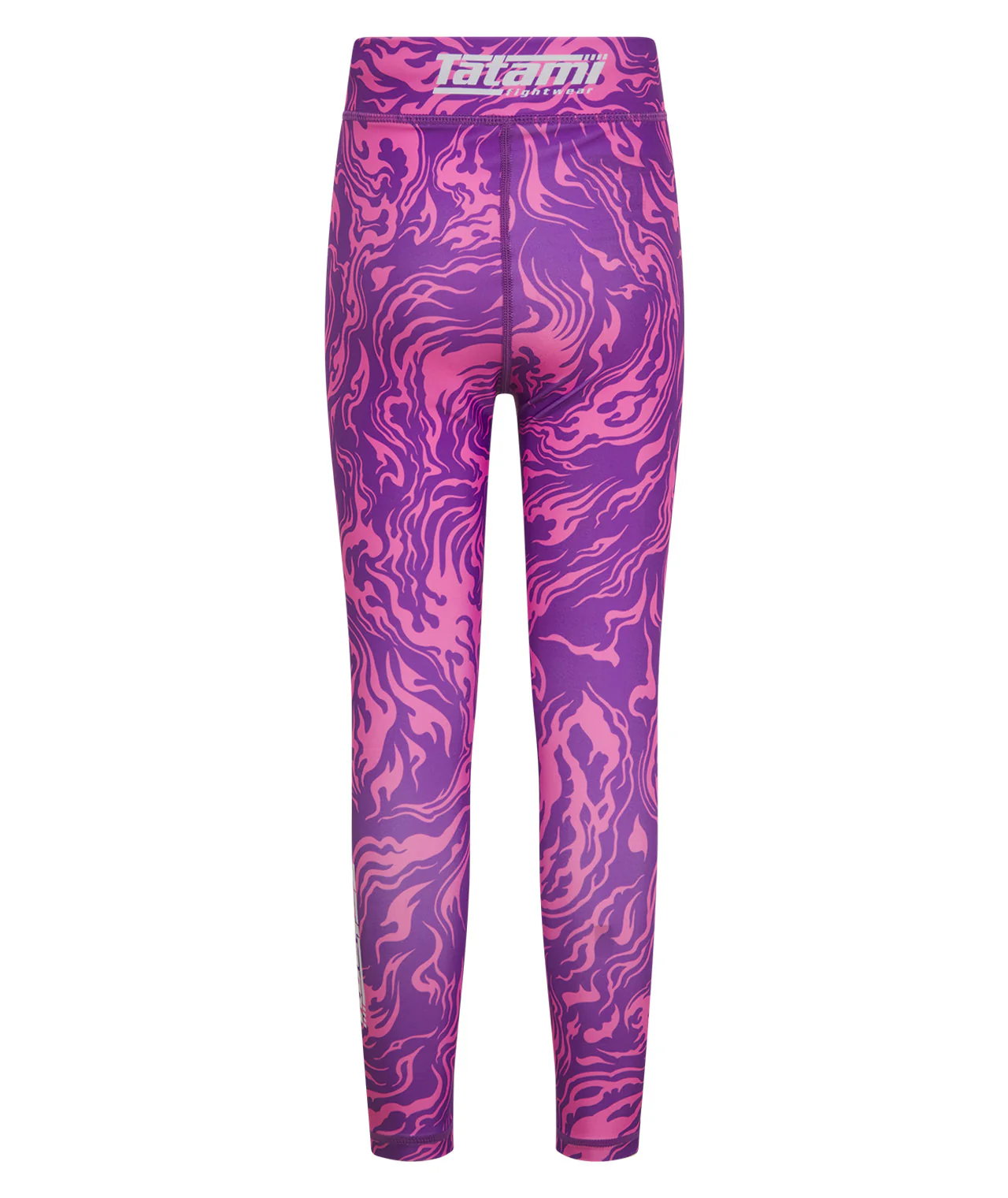 Kids Helena Grappling Spats - Lava Pink - Image 2