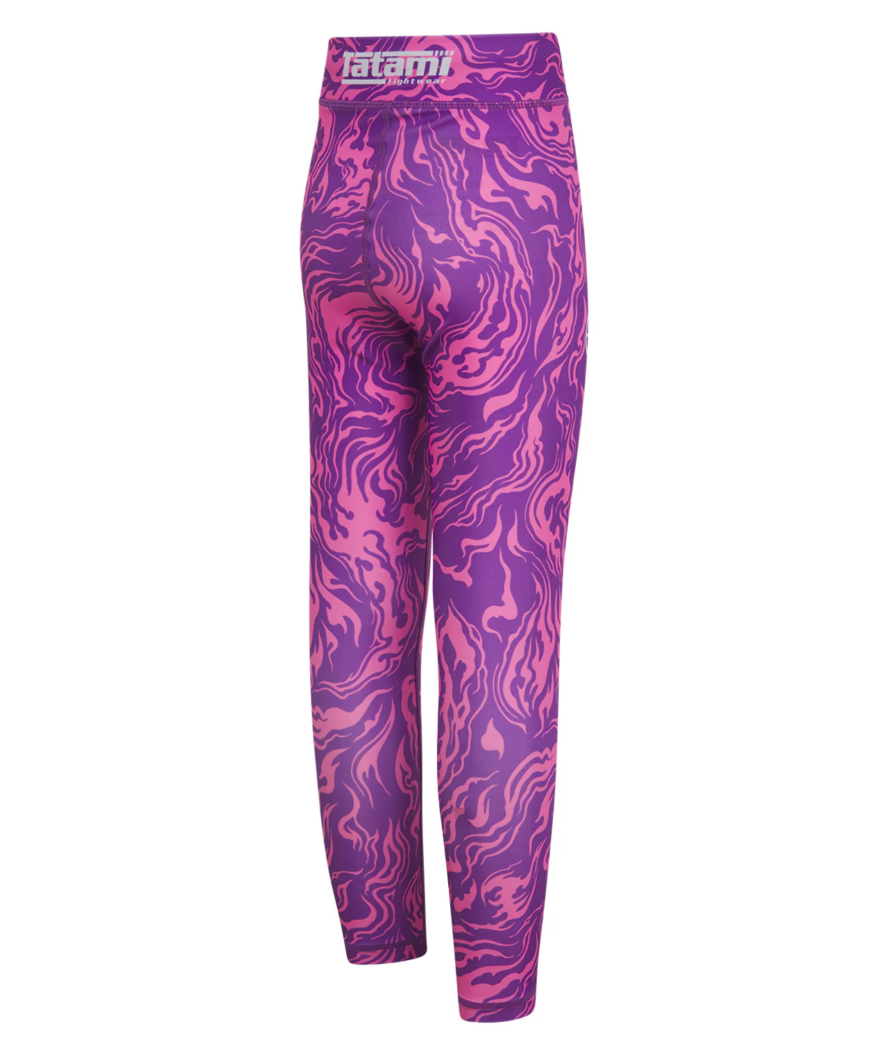 Kids Helena Grappling Spats - Lava Pink - Image 4