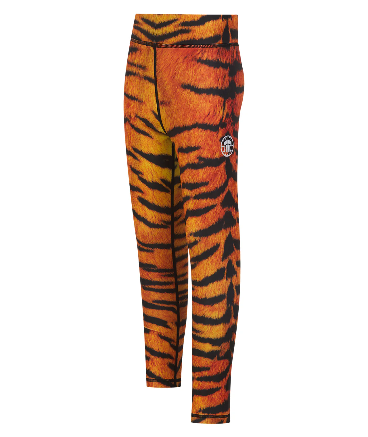Kids Helena Grappling Spats - Tiger - Image 2