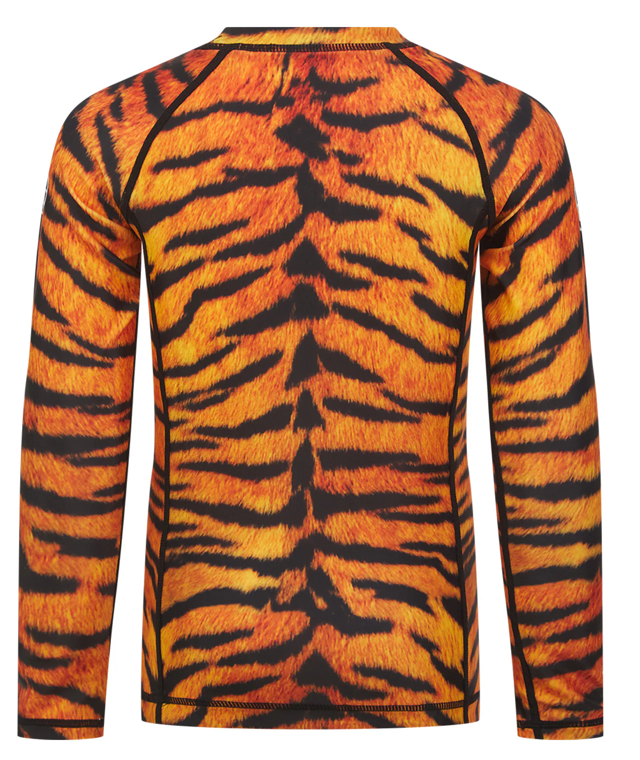 Kids Helena Long Sleeve Rash Guard - Tiger - Image 3
