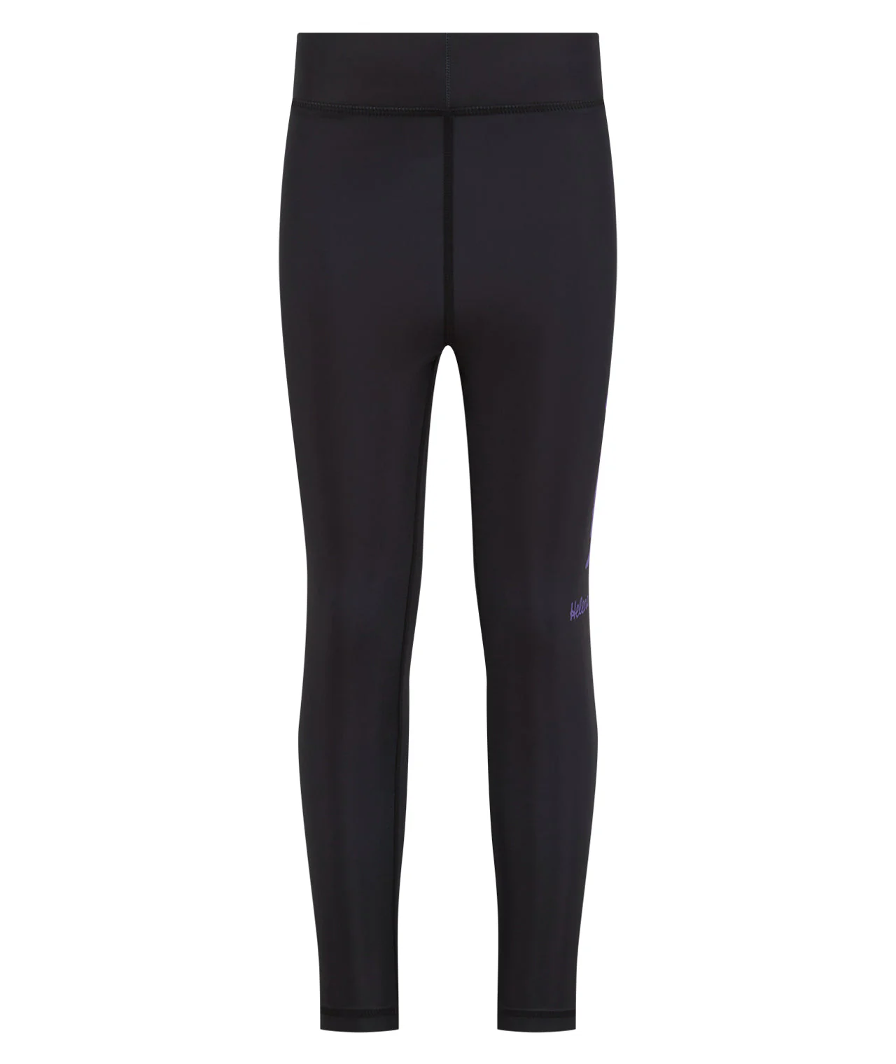 Kids Helena Profile Grappling Spats - Black - Image 2
