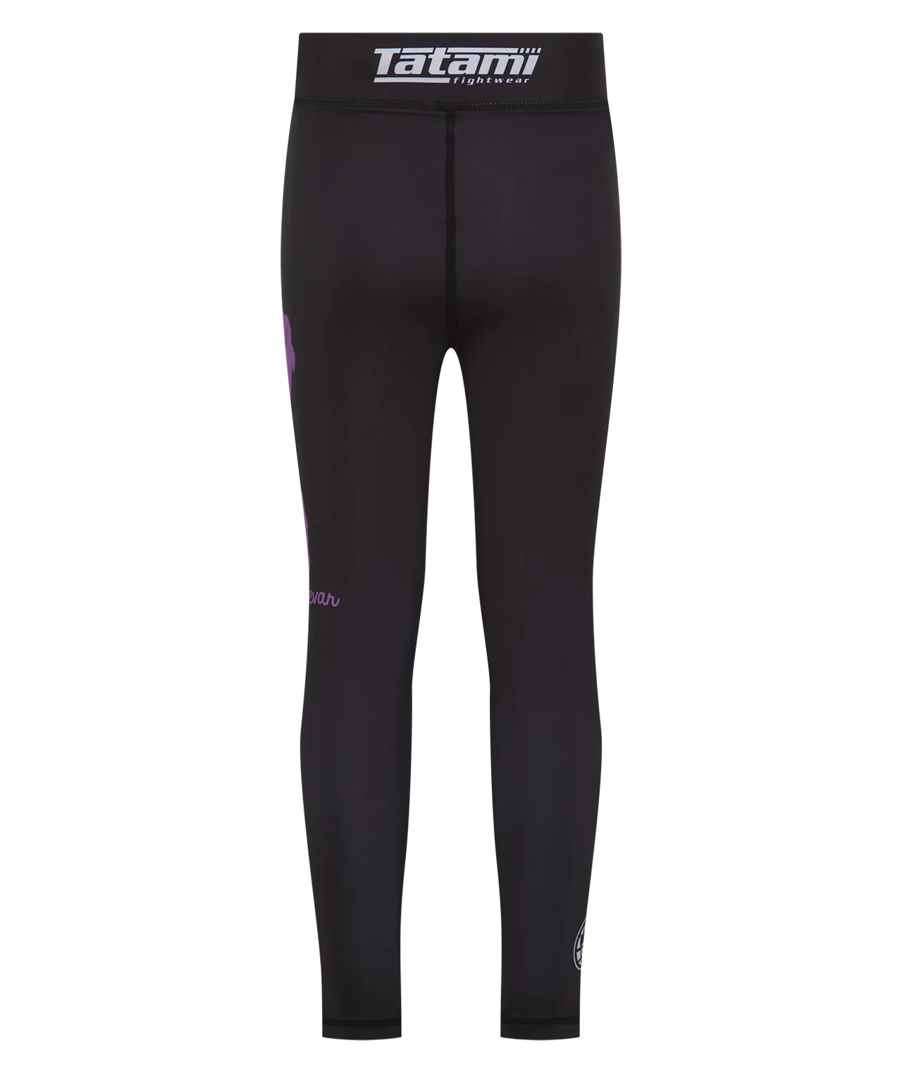 Kids Helena Profile Grappling Spats - Black - Image 3