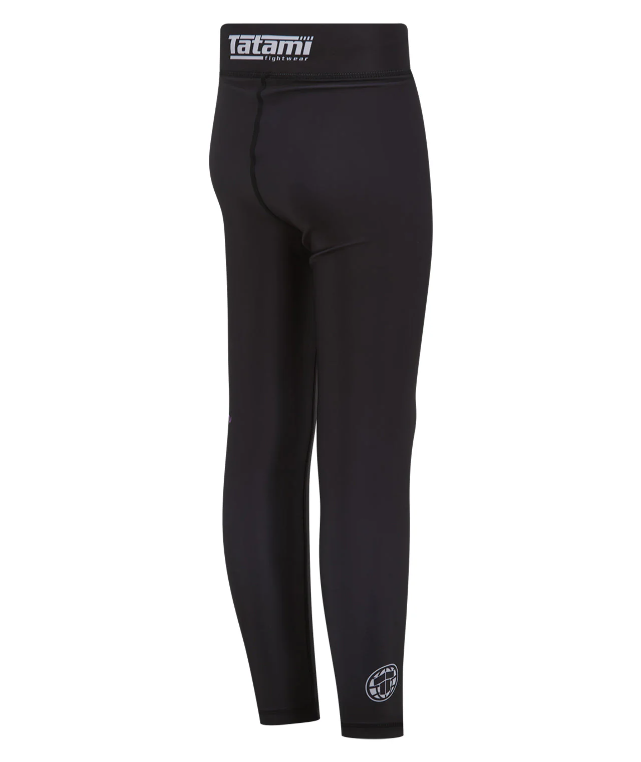 Kids Helena Profile Grappling Spats - Black - Image 4