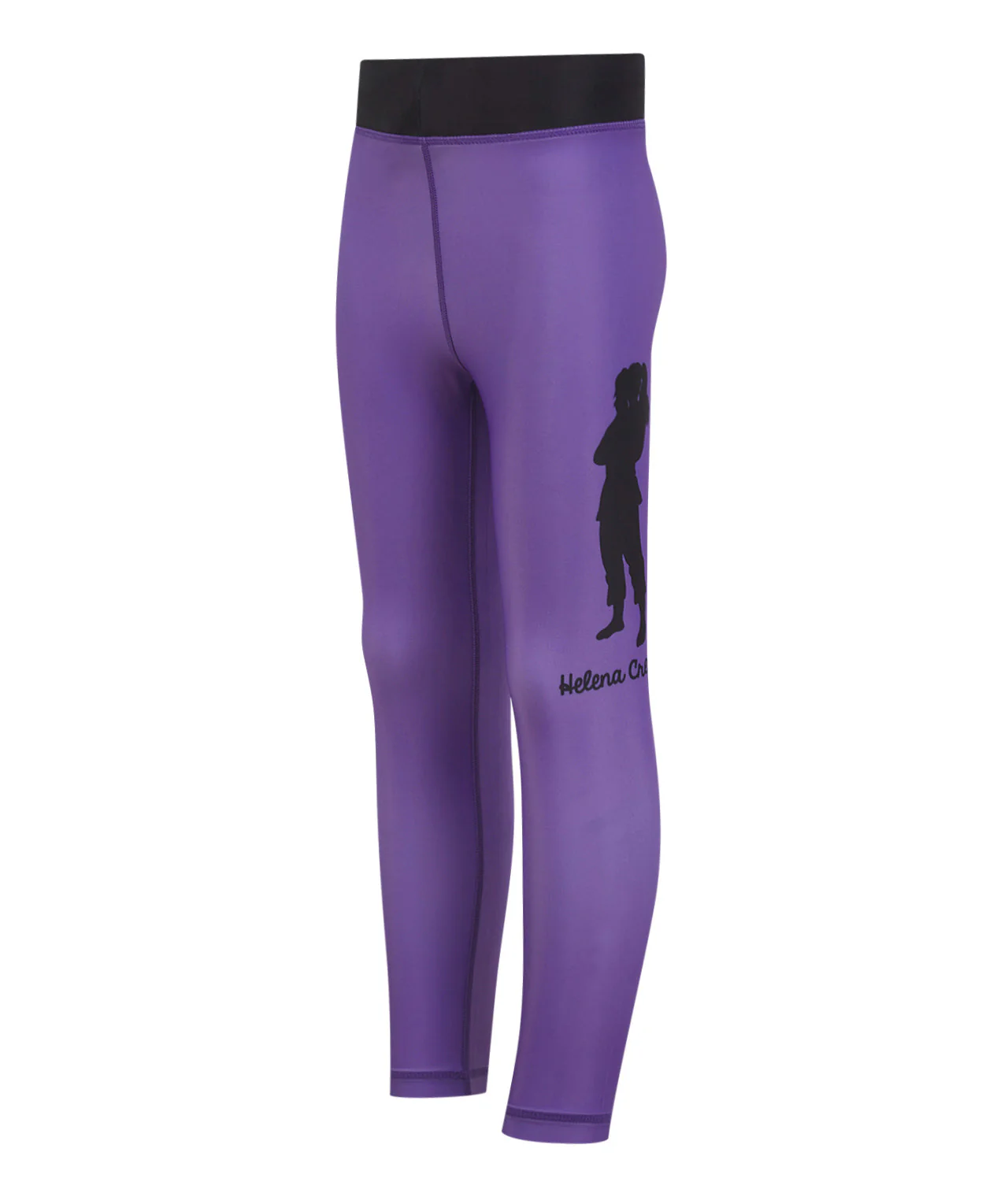 Kids Helena Profile Grappling Spats - Purple