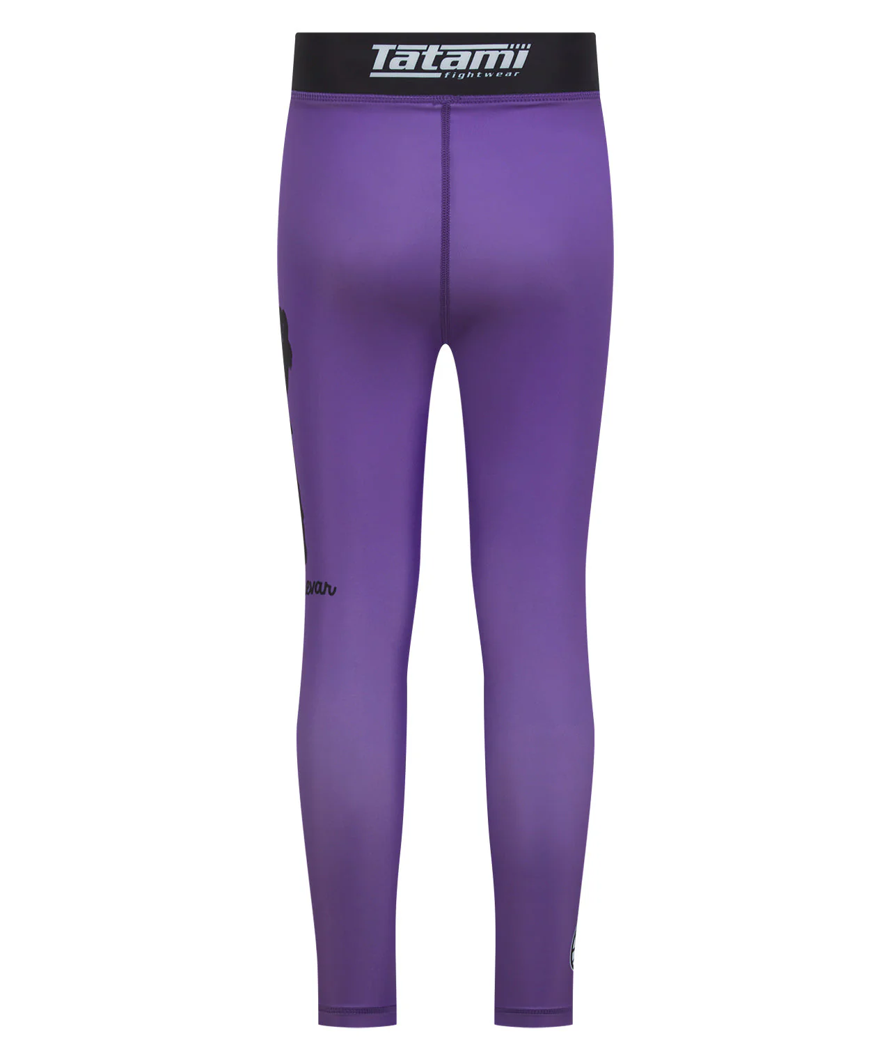 Kids Helena Profile Grappling Spats - Purple - Image 3