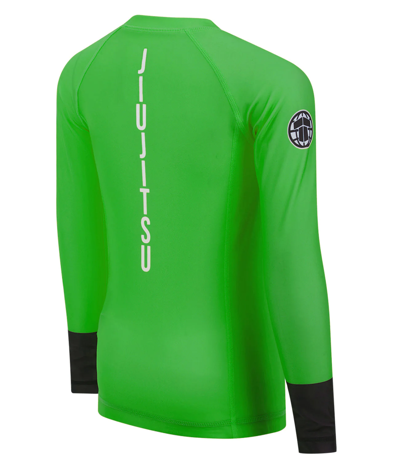 Kids Helena Ranked Rash Guard - Green - Image 4