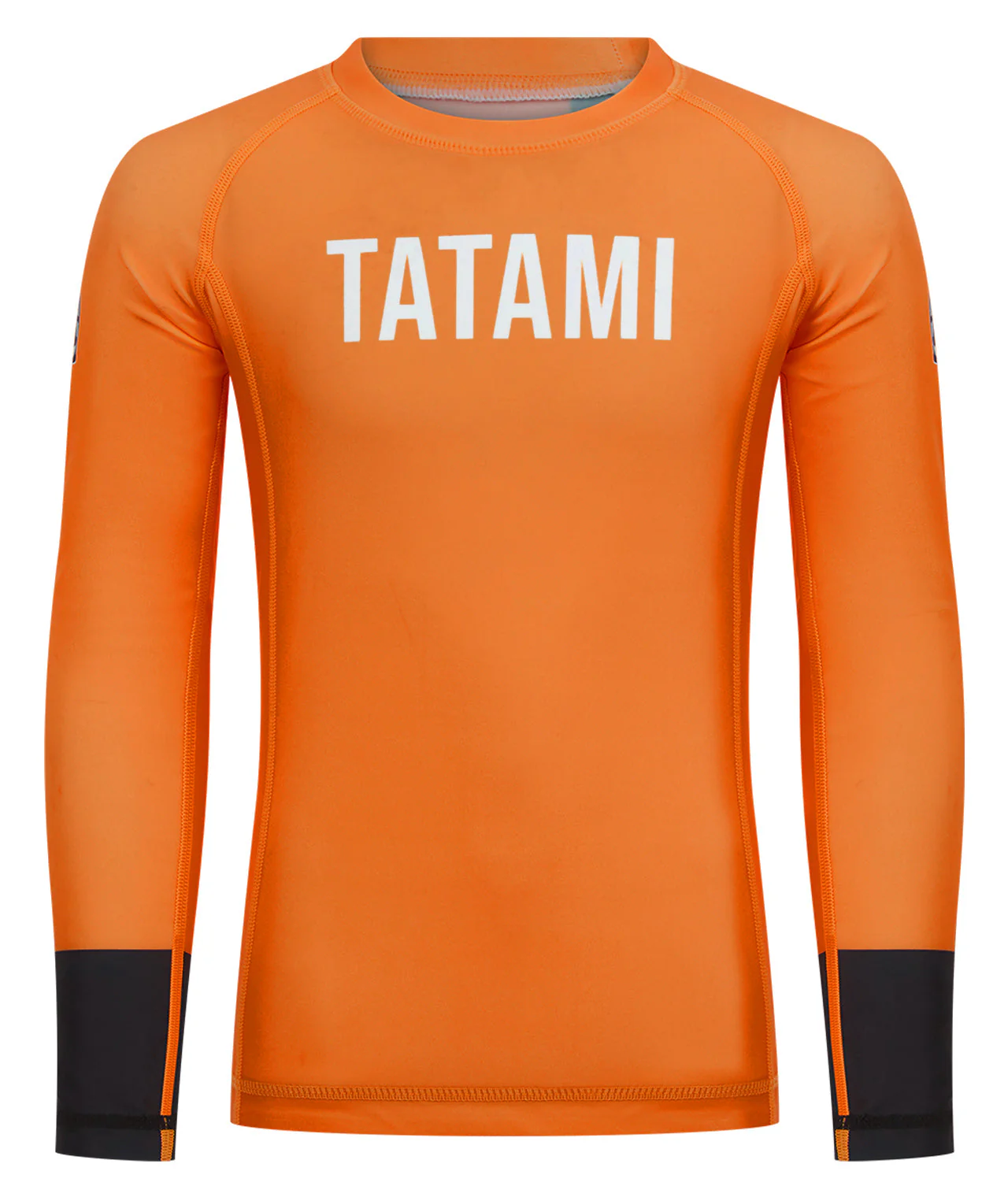 Kids Helena Ranked Rash Guard - Orange