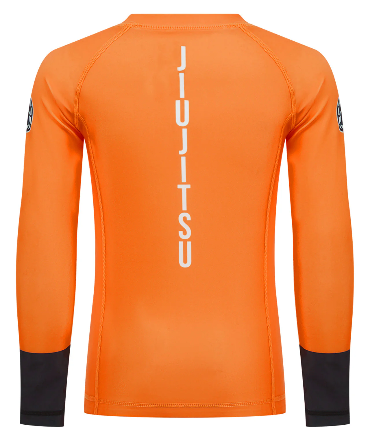 Kids Helena Ranked Rash Guard - Orange - Image 2