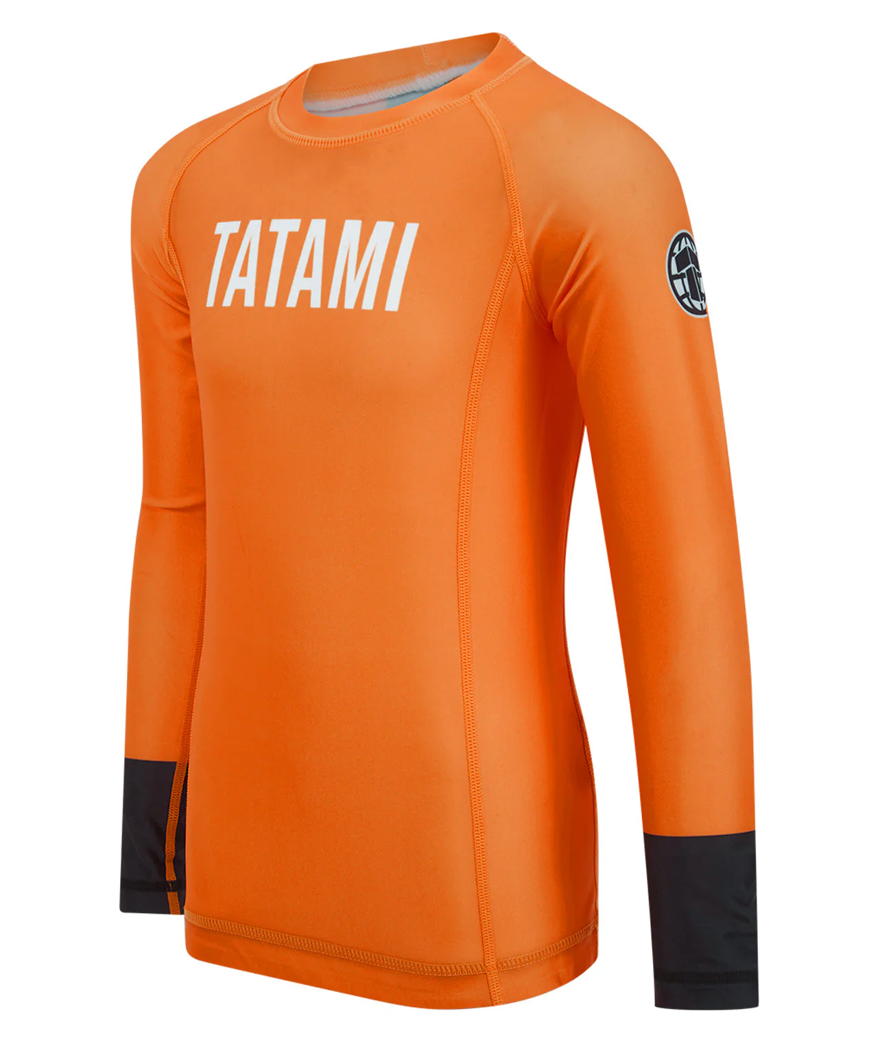 Kids Helena Ranked Rash Guard - Orange - Image 3