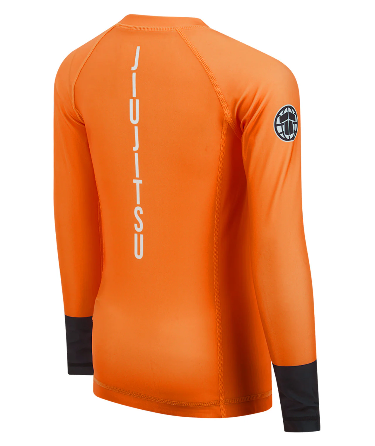 Kids Helena Ranked Rash Guard - Orange - Image 4