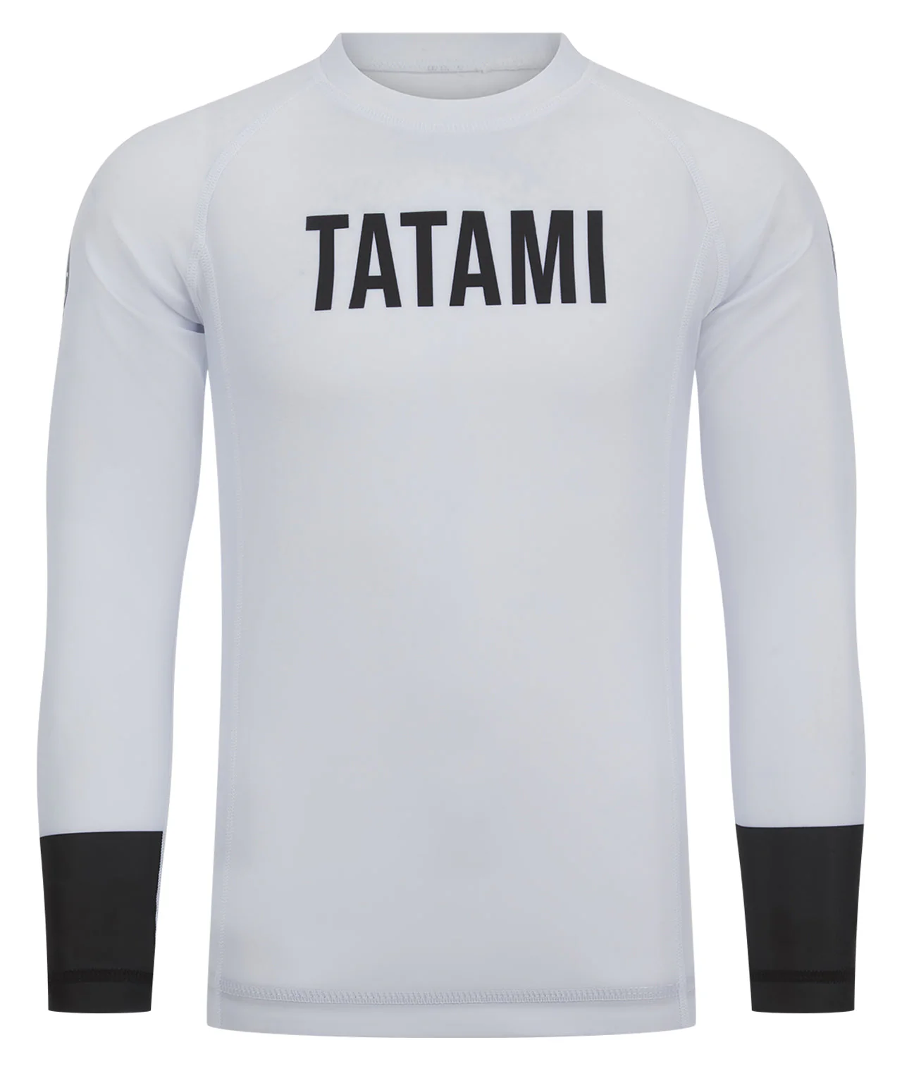 Kids Helena Ranked Rash Guard - White