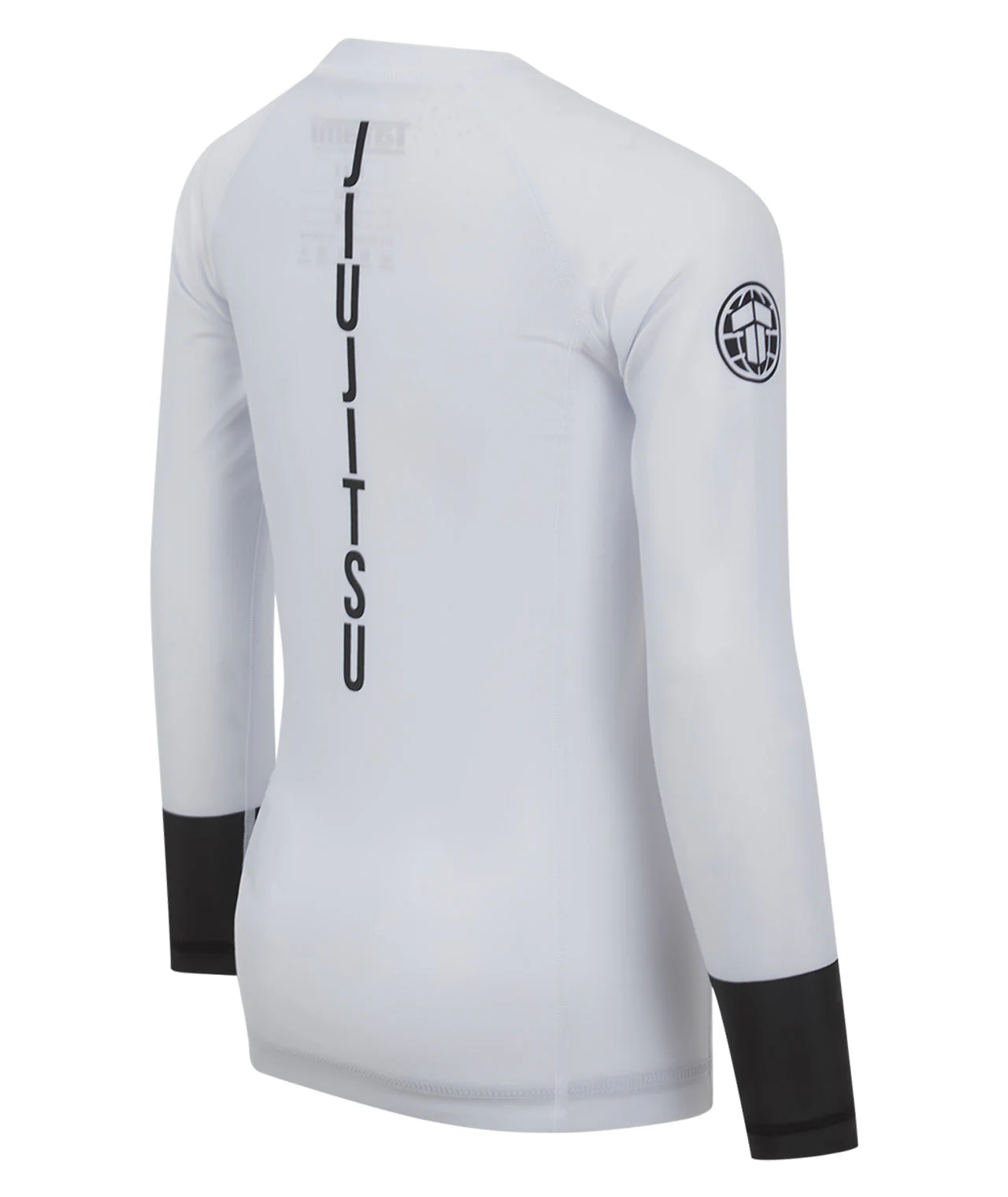 Kids Helena Ranked Rash Guard - White - Image 4
