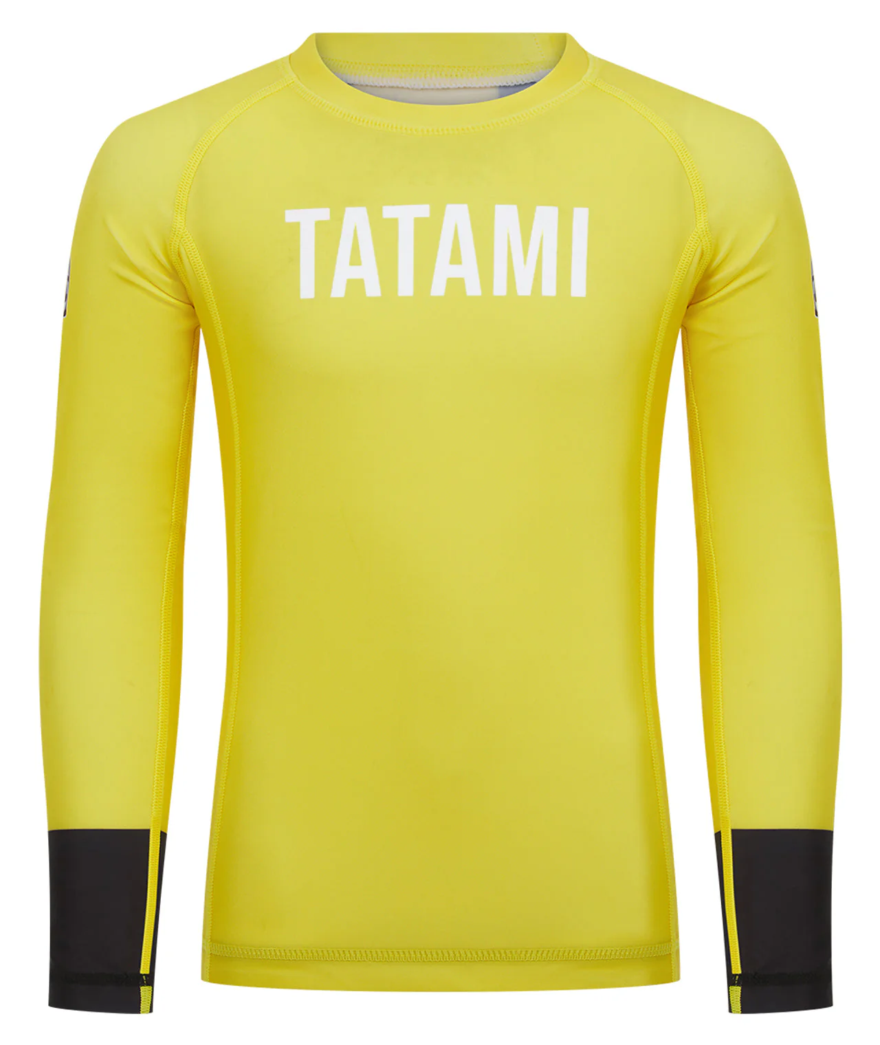 Kids Helena Ranked Rash Guard - Yellow