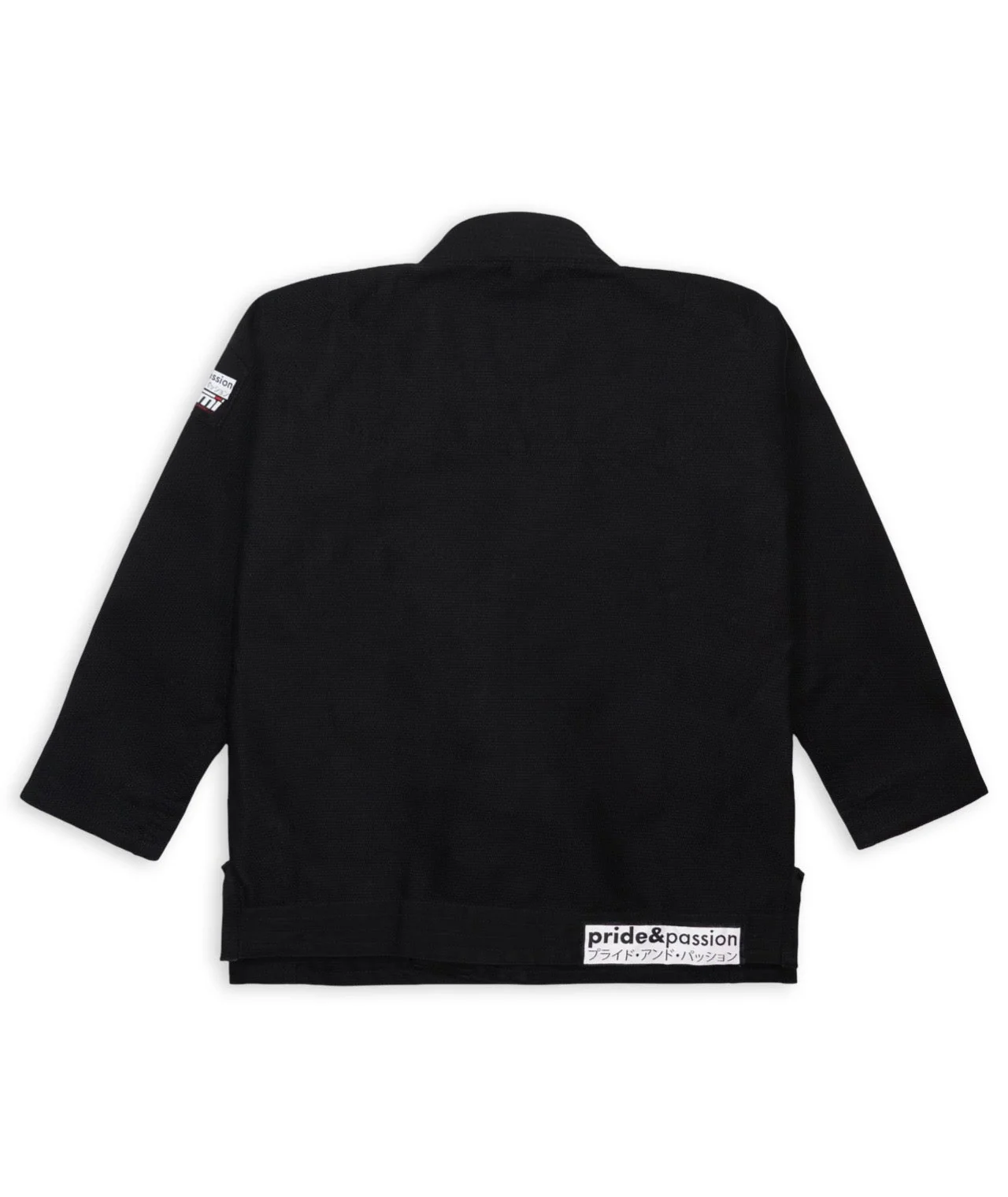 Kids Hokori Gi - Black - Image 2