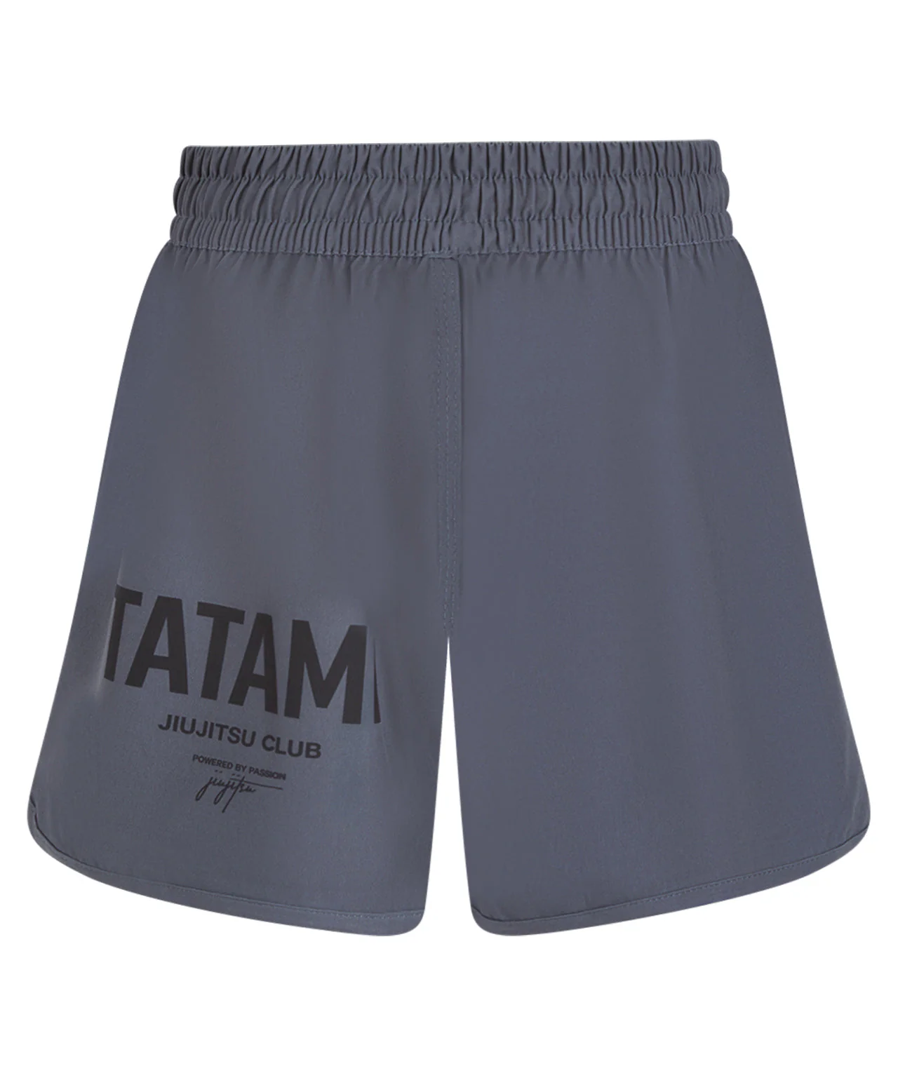 Kids JJ Club Grappling Shorts - Grey - Image 2