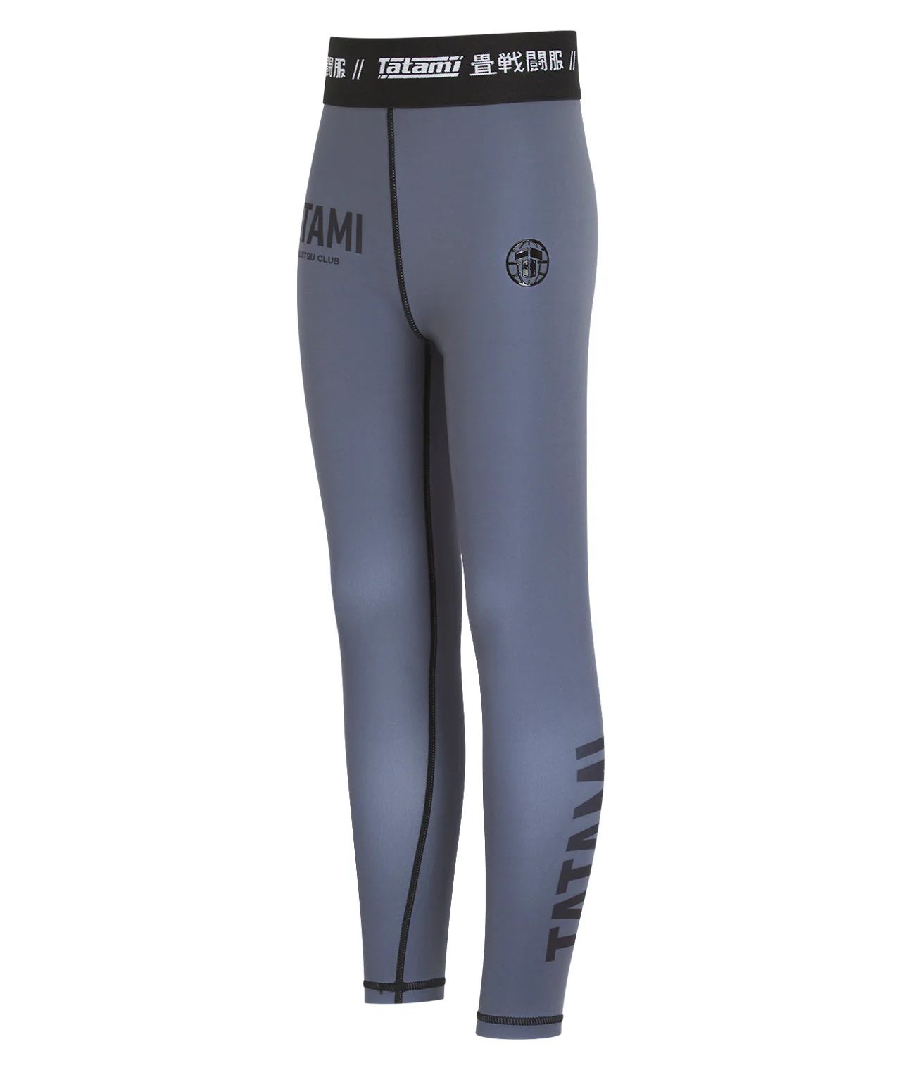 Kids JJ Club Grappling Spats - Grey - Image 3