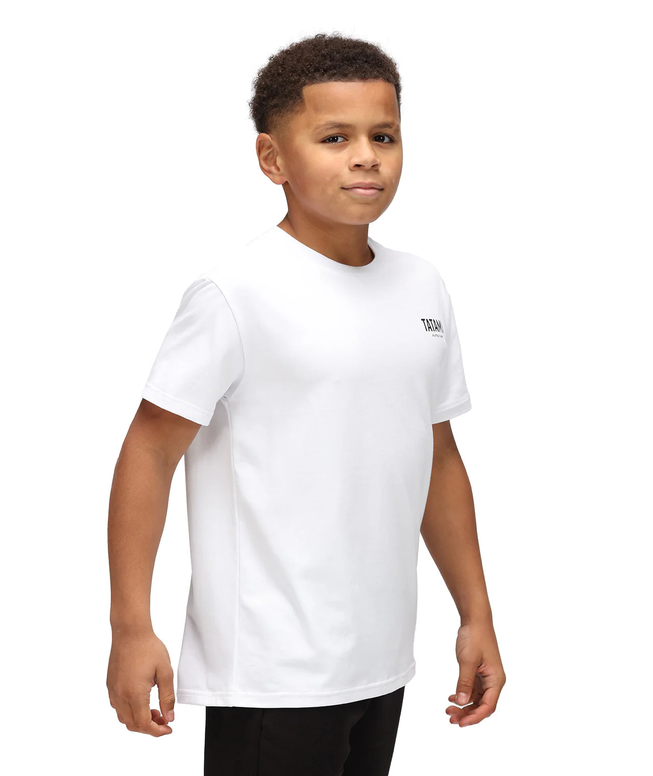 Kids JJ Club T-Shirt - White - Image 3