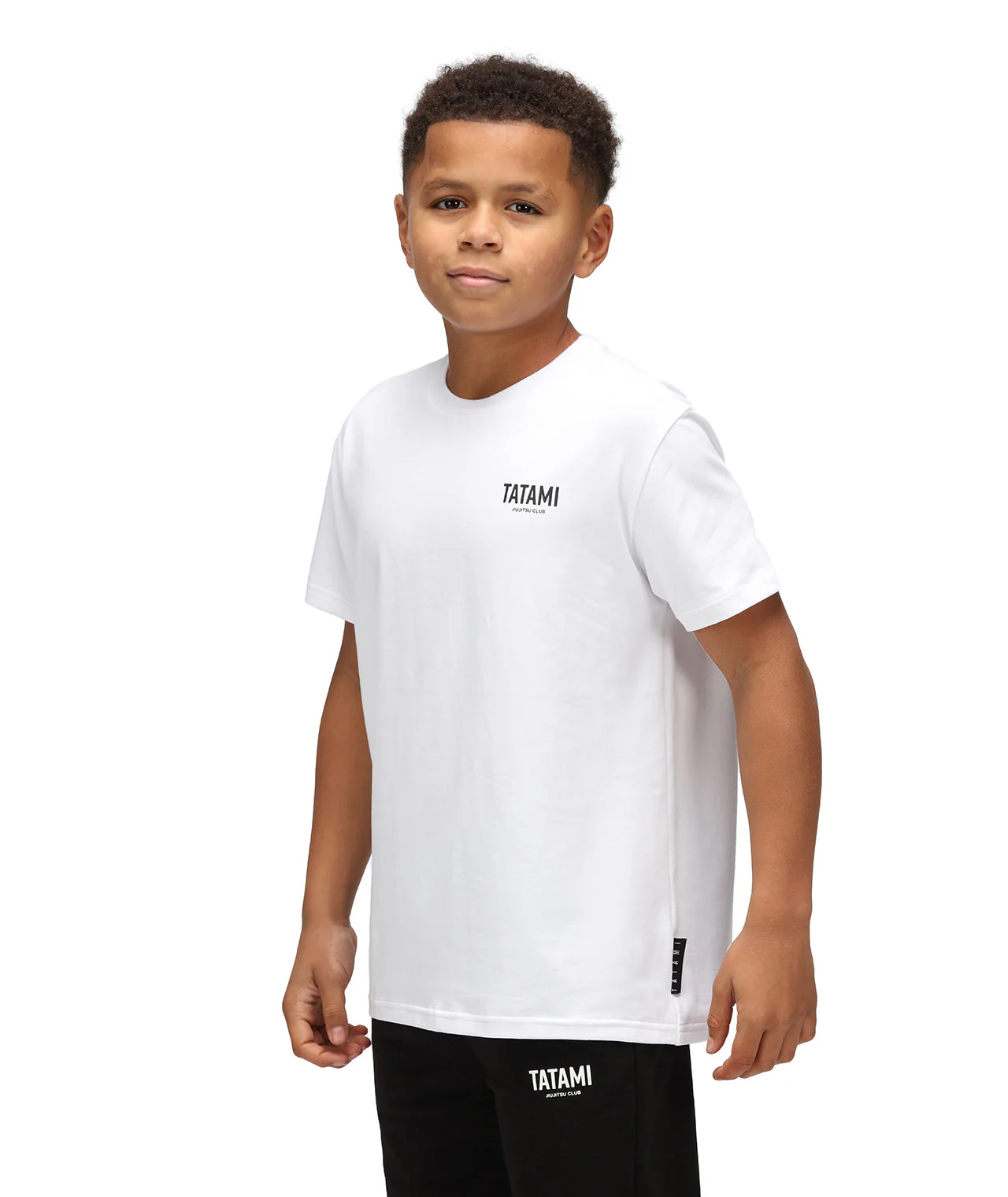 Kids JJ Club T-Shirt - White - Image 4