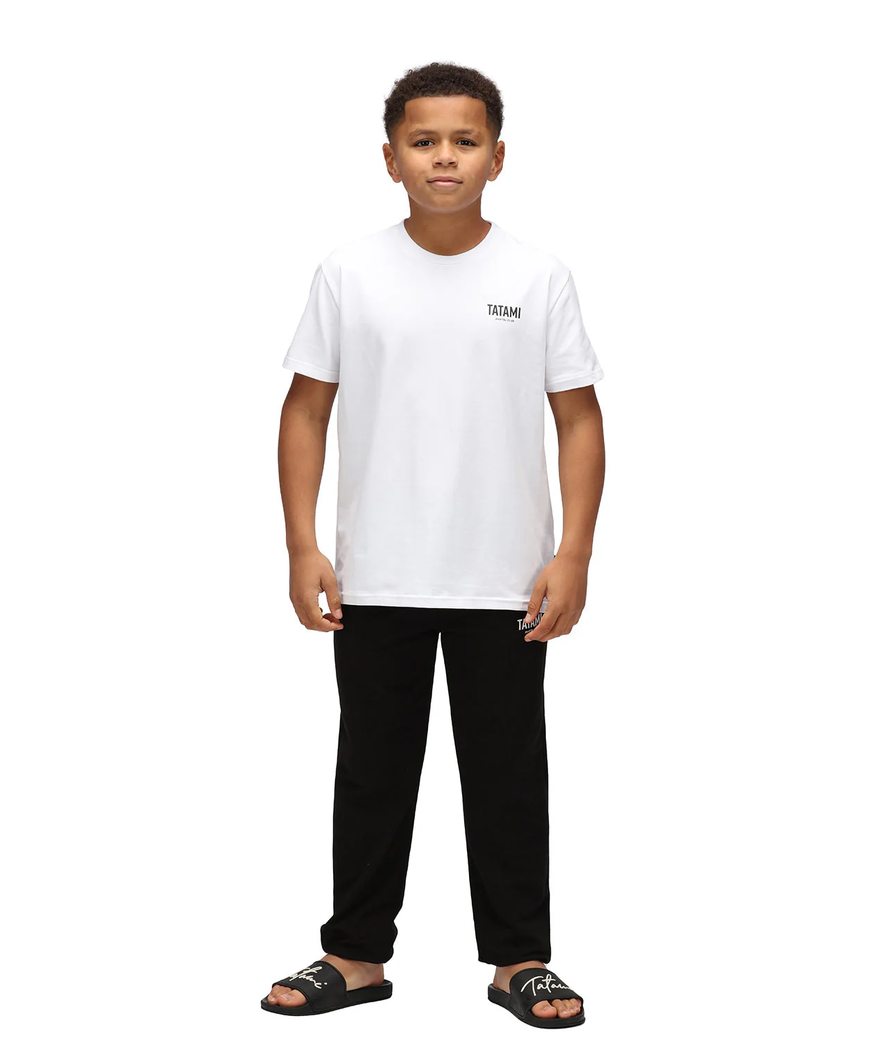 Kids JJ Club T-Shirt - White - Image 5
