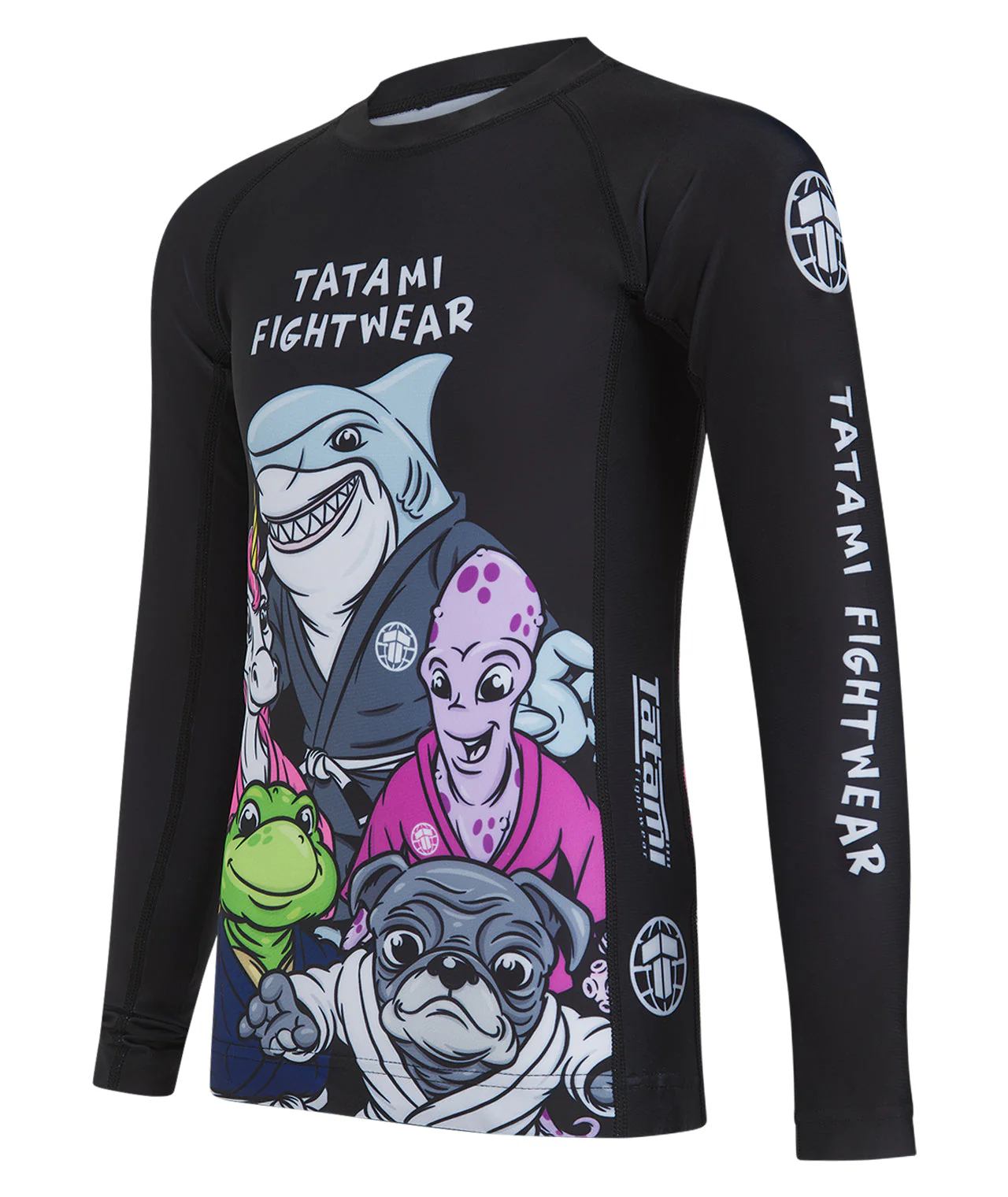 Kids Mini Grapplers Rash Guard - Image 3