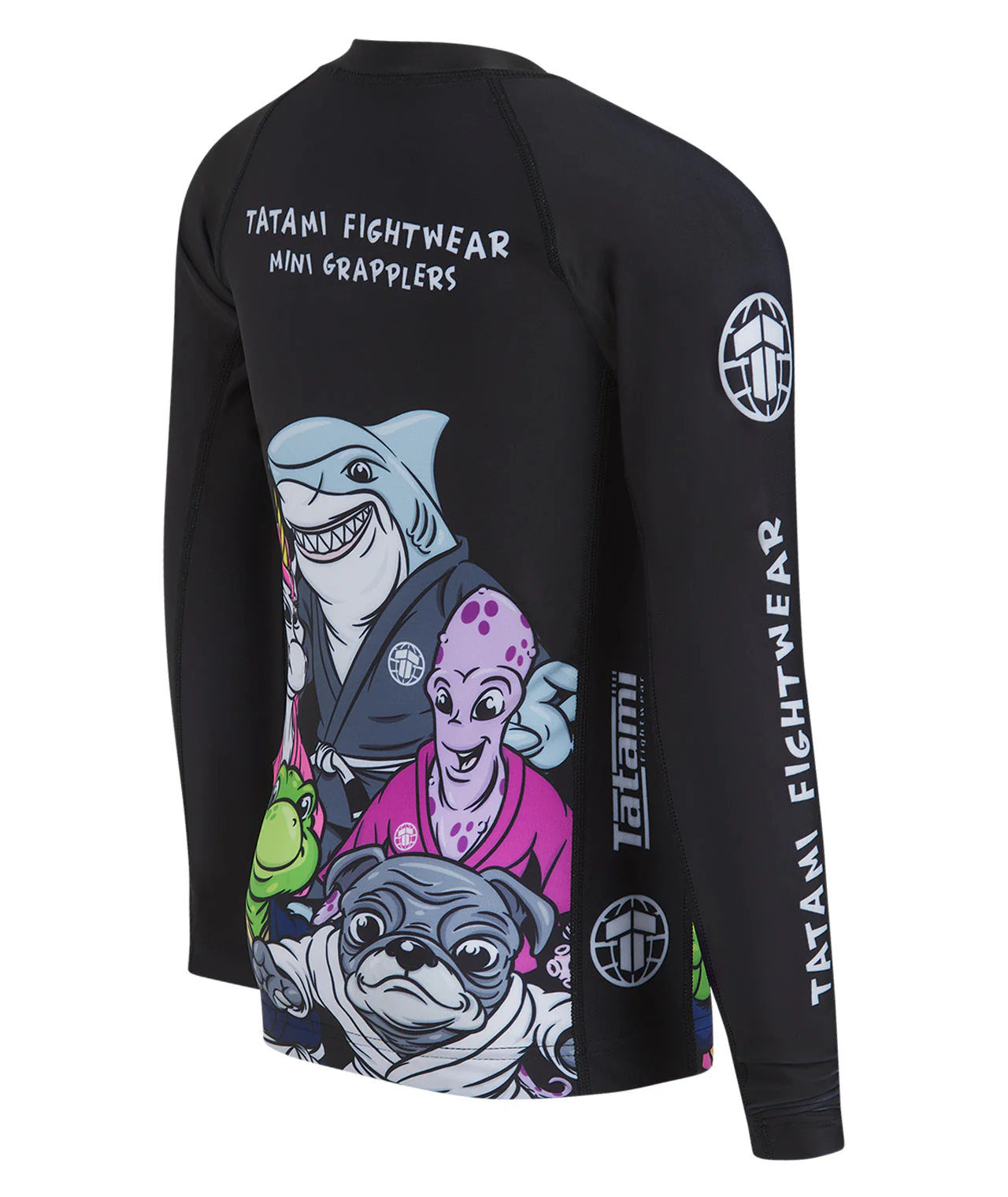 Kids Mini Grapplers Rash Guard - Image 4
