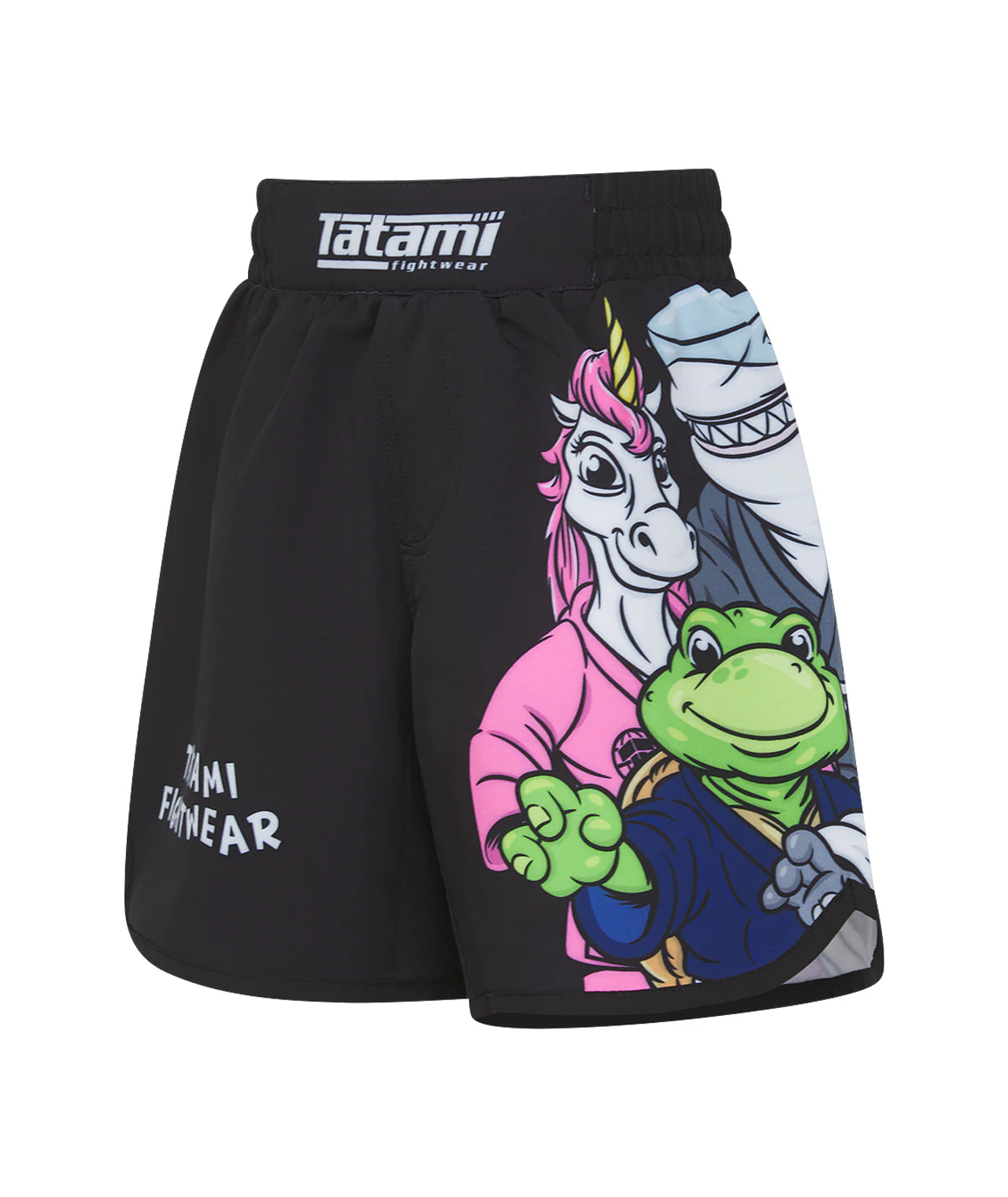 Kids Mini Grapplers Shorts - Image 2