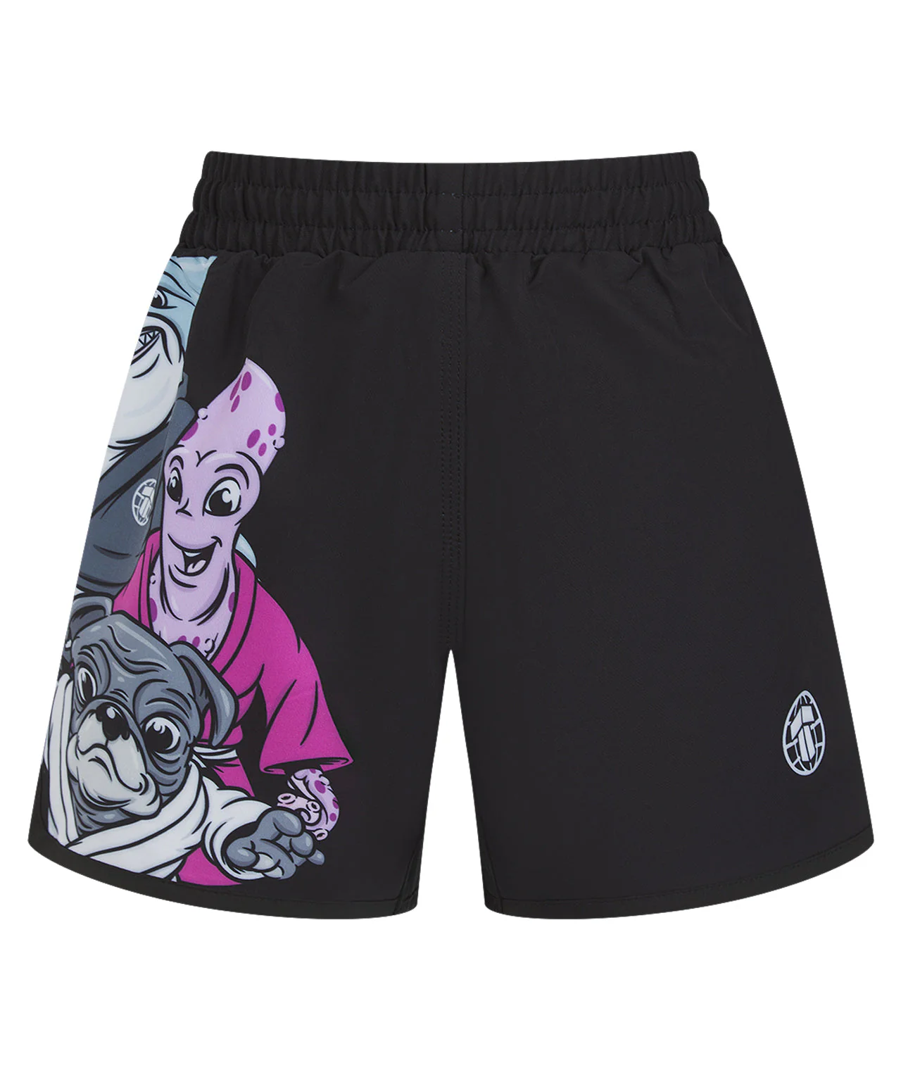 Kids Mini Grapplers Shorts - Image 3
