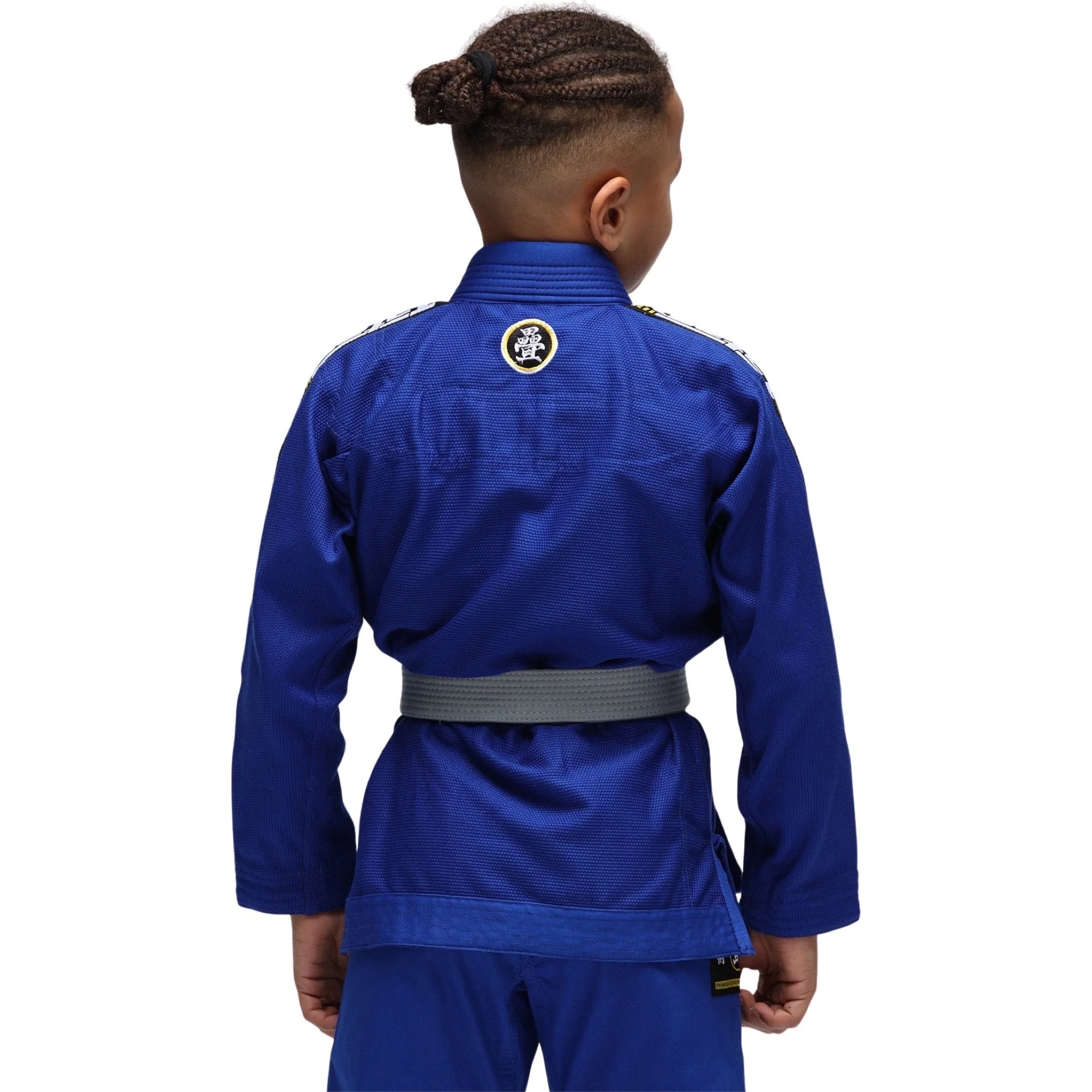 Kids Nova Absolute Blue Gi - Image 2