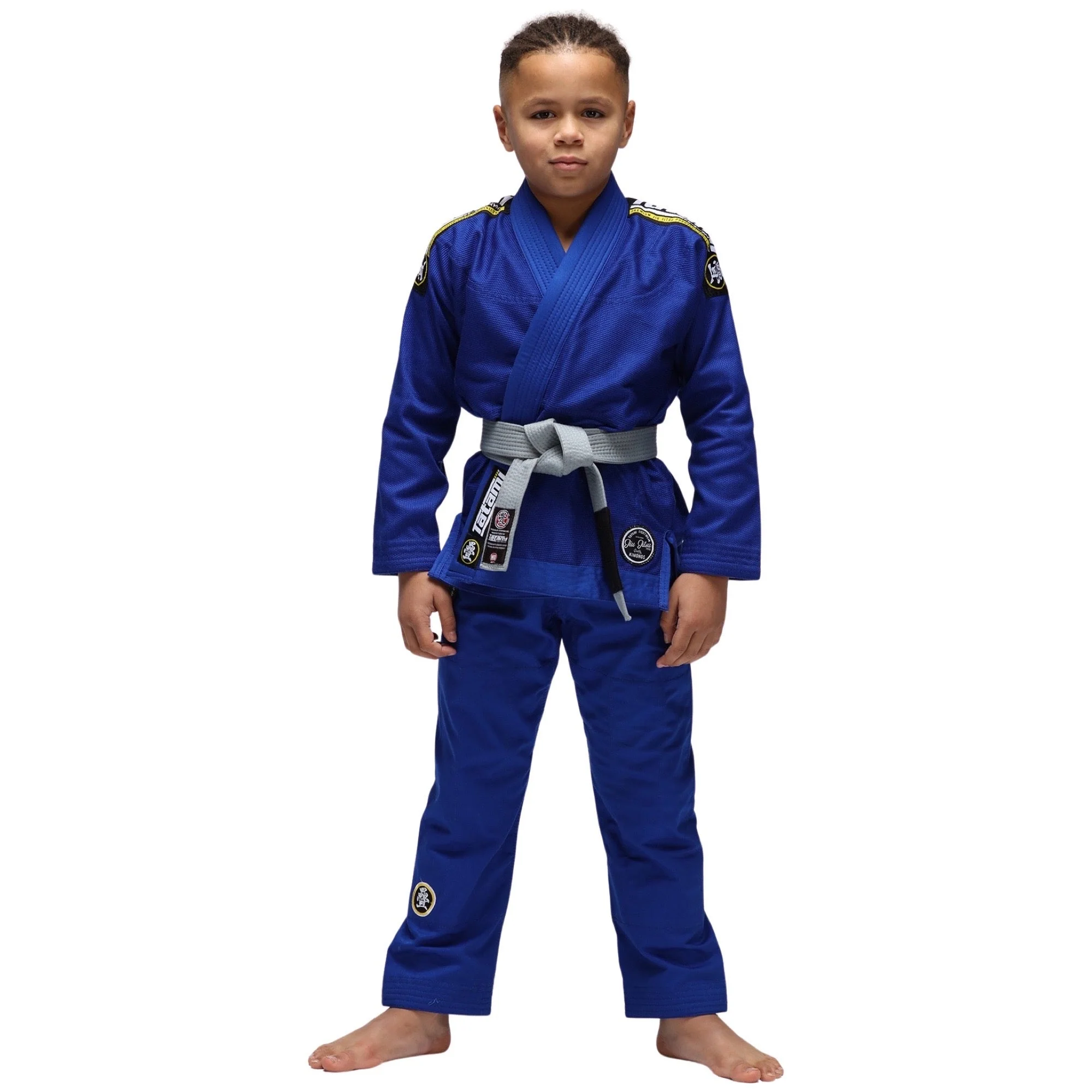 Kids Nova Absolute Blue Gi - Image 3