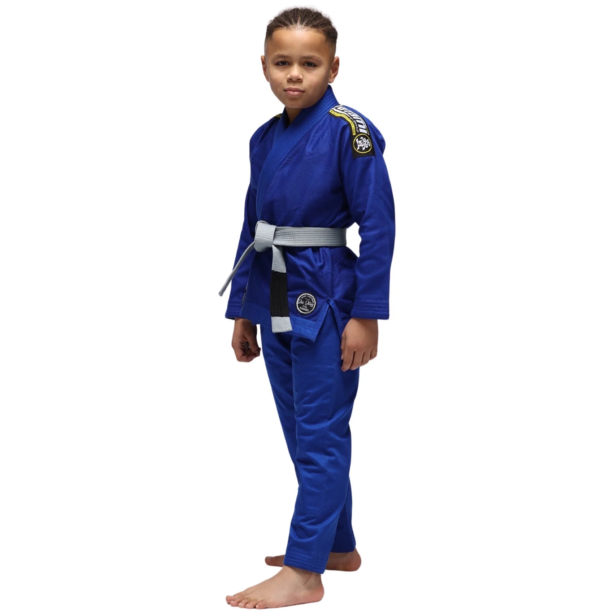 Kids Nova Absolute Blue Gi - Image 4