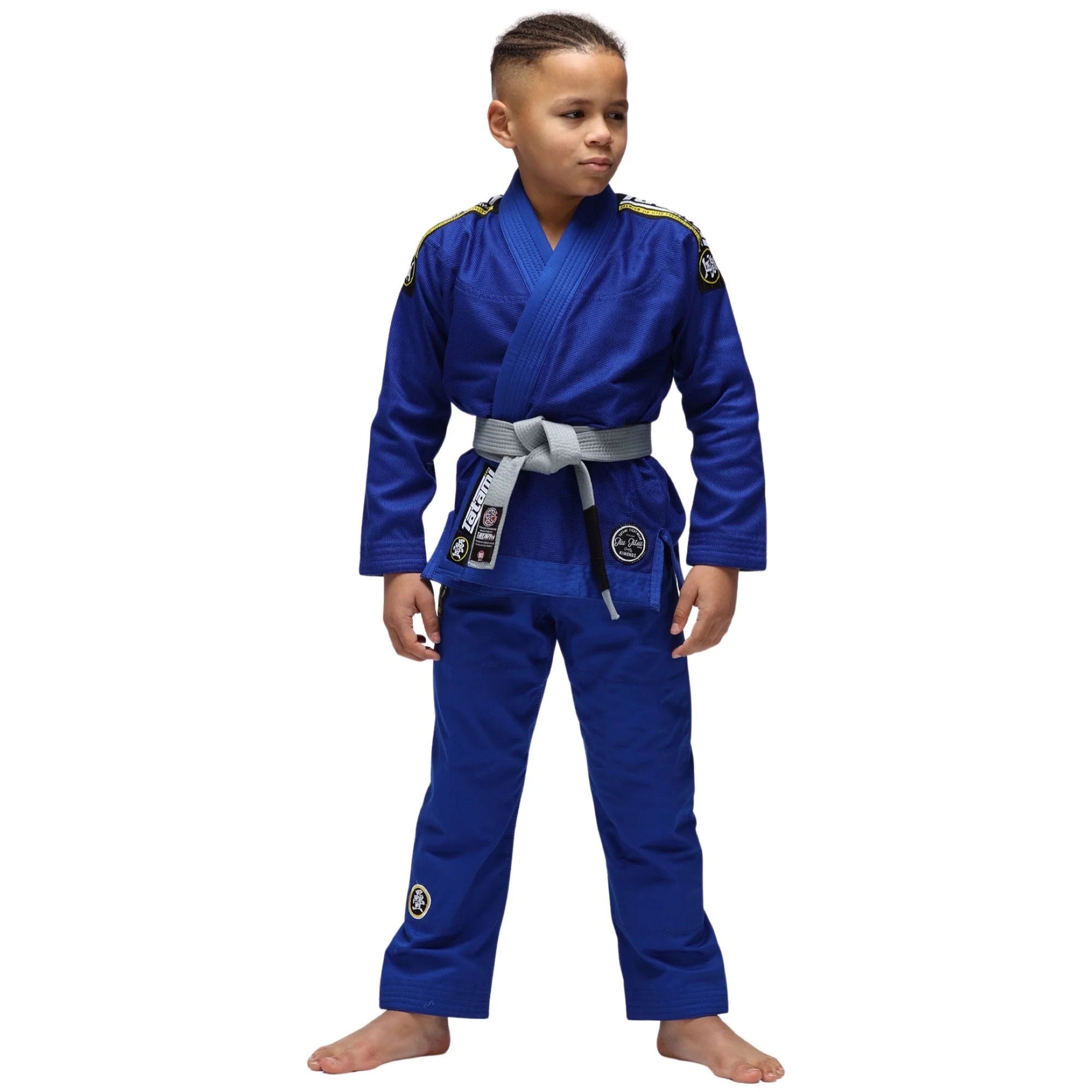 Kids Nova Absolute Blue Gi - Image 5