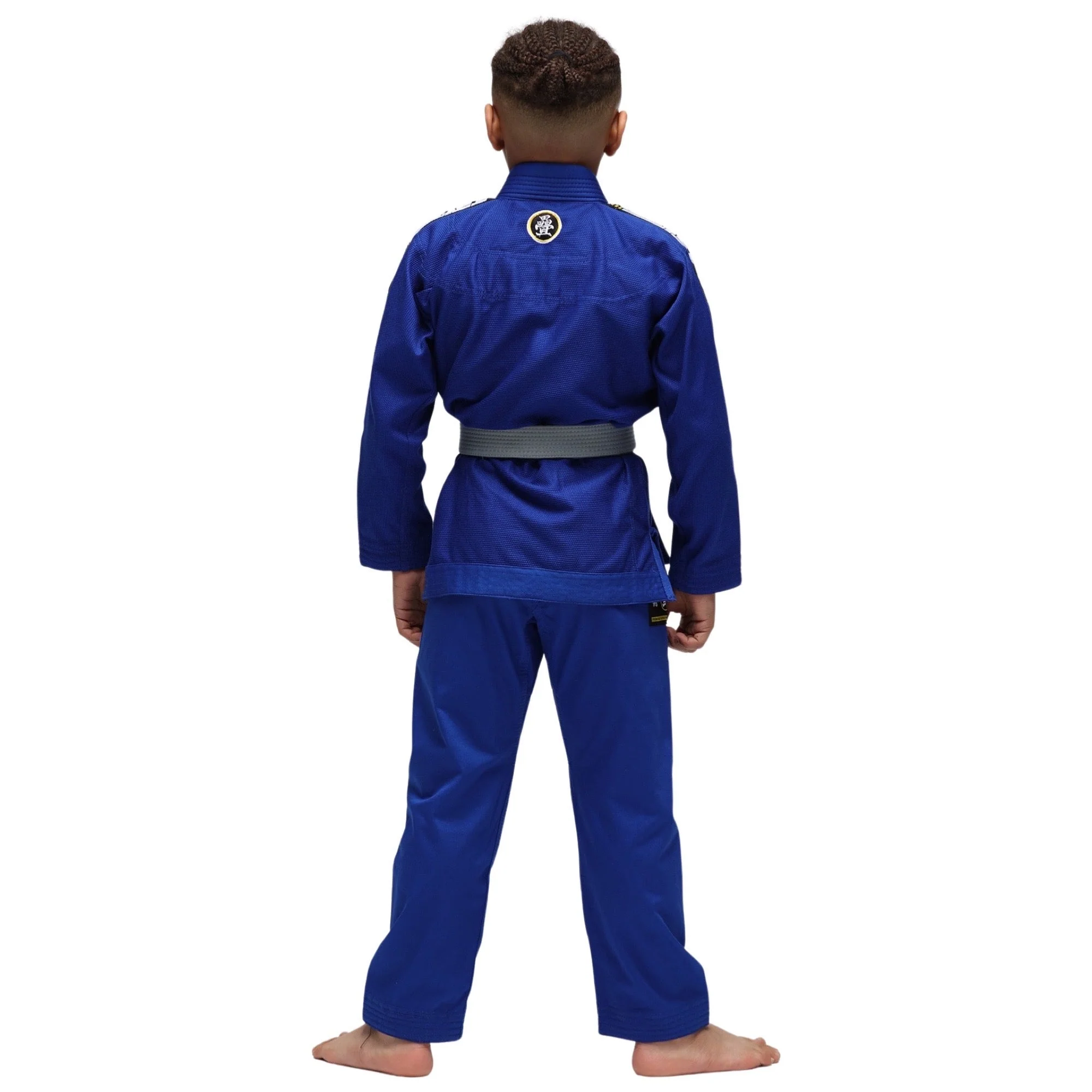 Kids Nova Absolute Blue Gi - Image 6