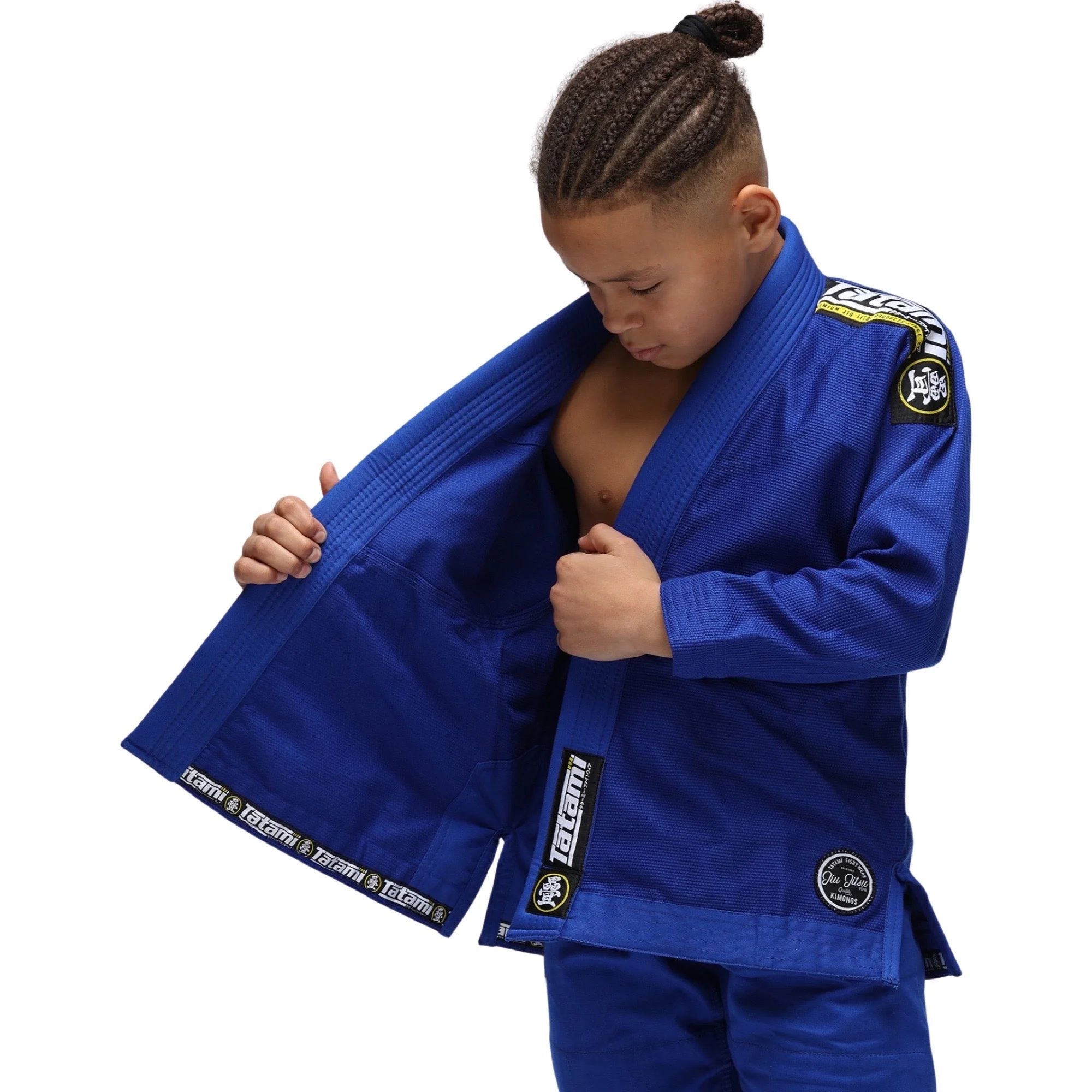 Kids Nova Absolute Blue Gi - Image 7