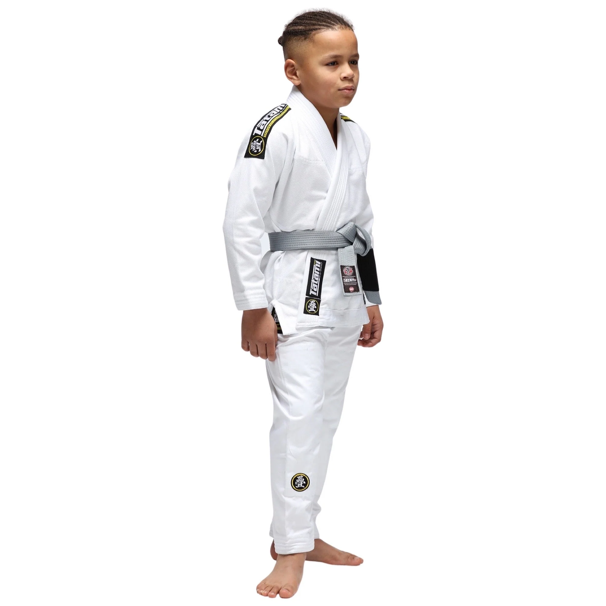 Kids Nova Absolute White Gi - Image 4