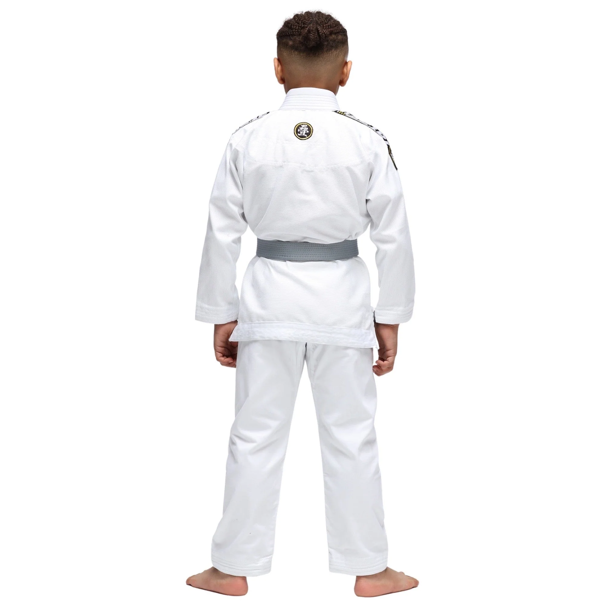 Kids Nova Absolute White Gi - Image 5