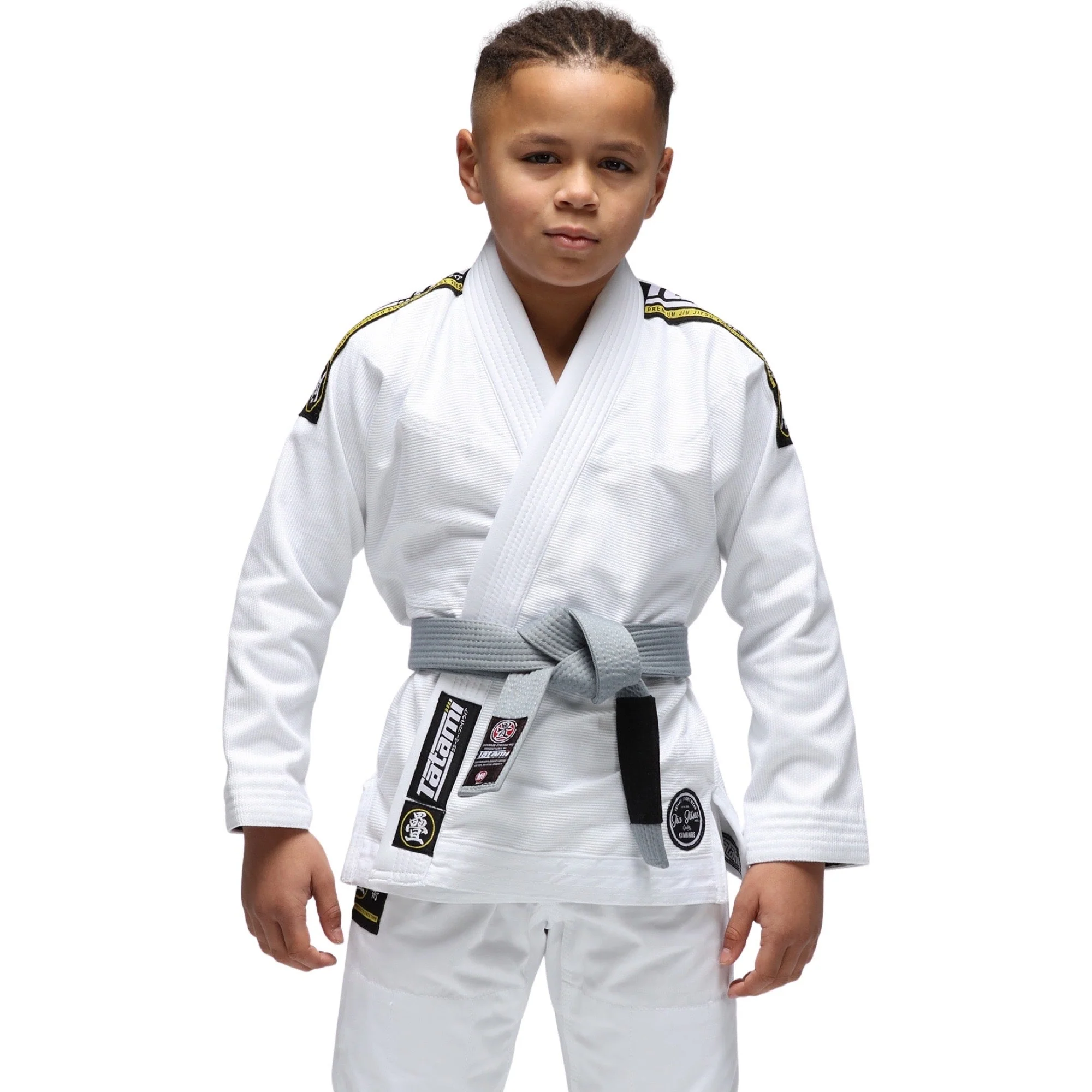 Kids Nova Absolute White Gi - Image 6