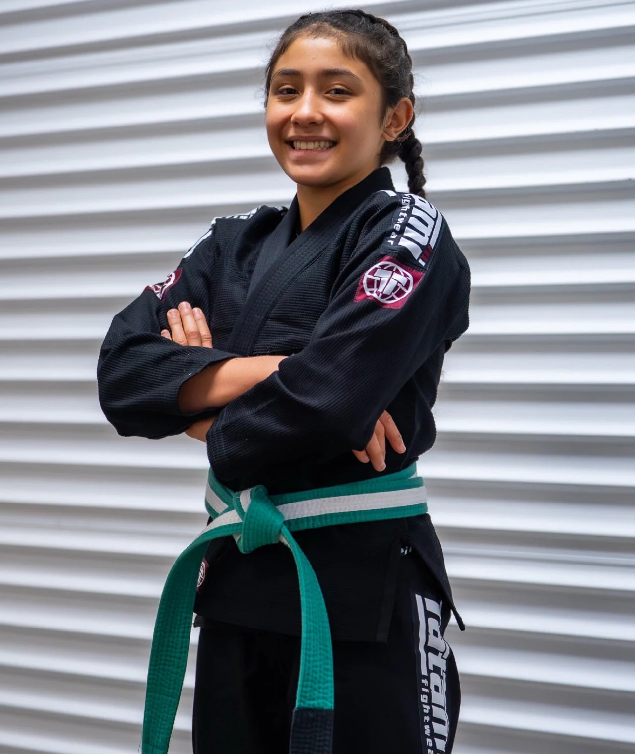 Kids Nova Competidor Gi - Black - Image 13