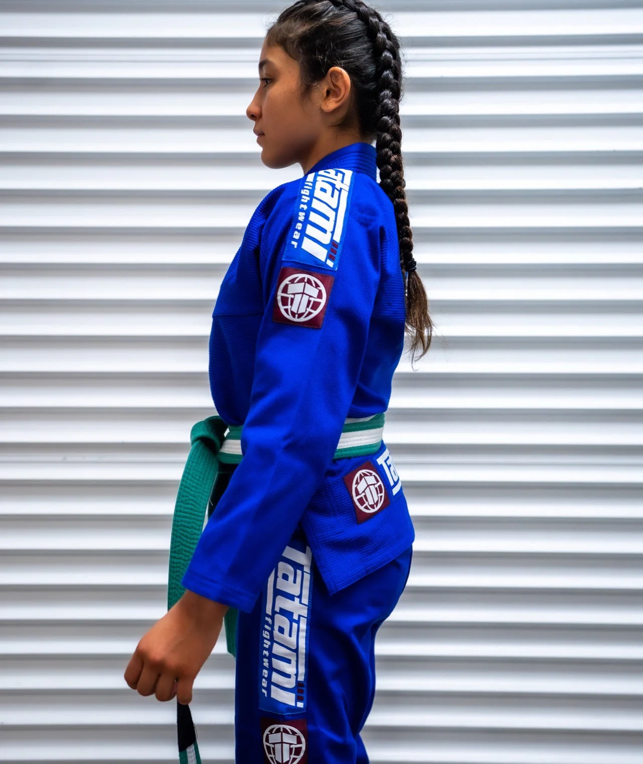 Kids Nova Competidor Gi - Blue - Image 11