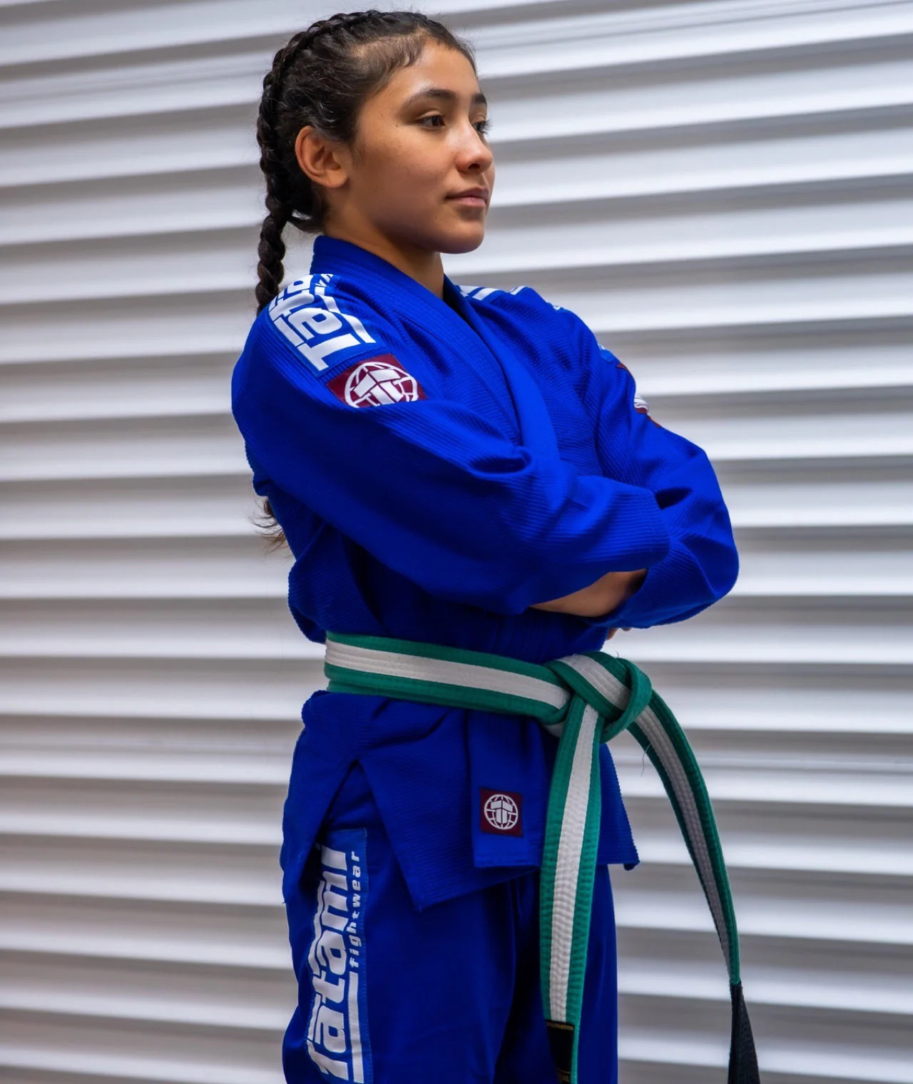 Kids Nova Competidor Gi - Blue - Image 12