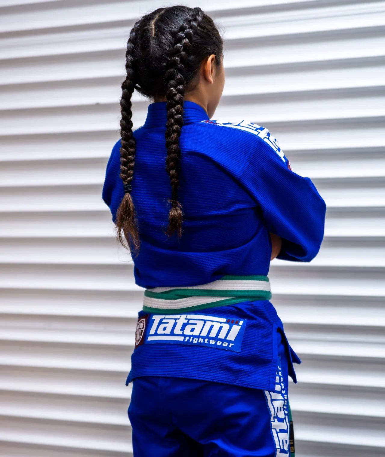 Kids Nova Competidor Gi - Blue - Image 13