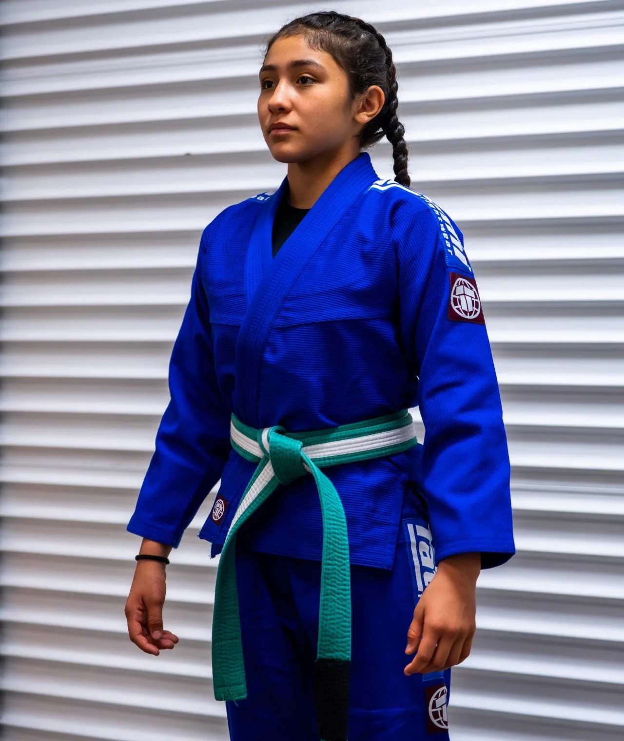 Kids Nova Competidor Gi - Blue - Image 2