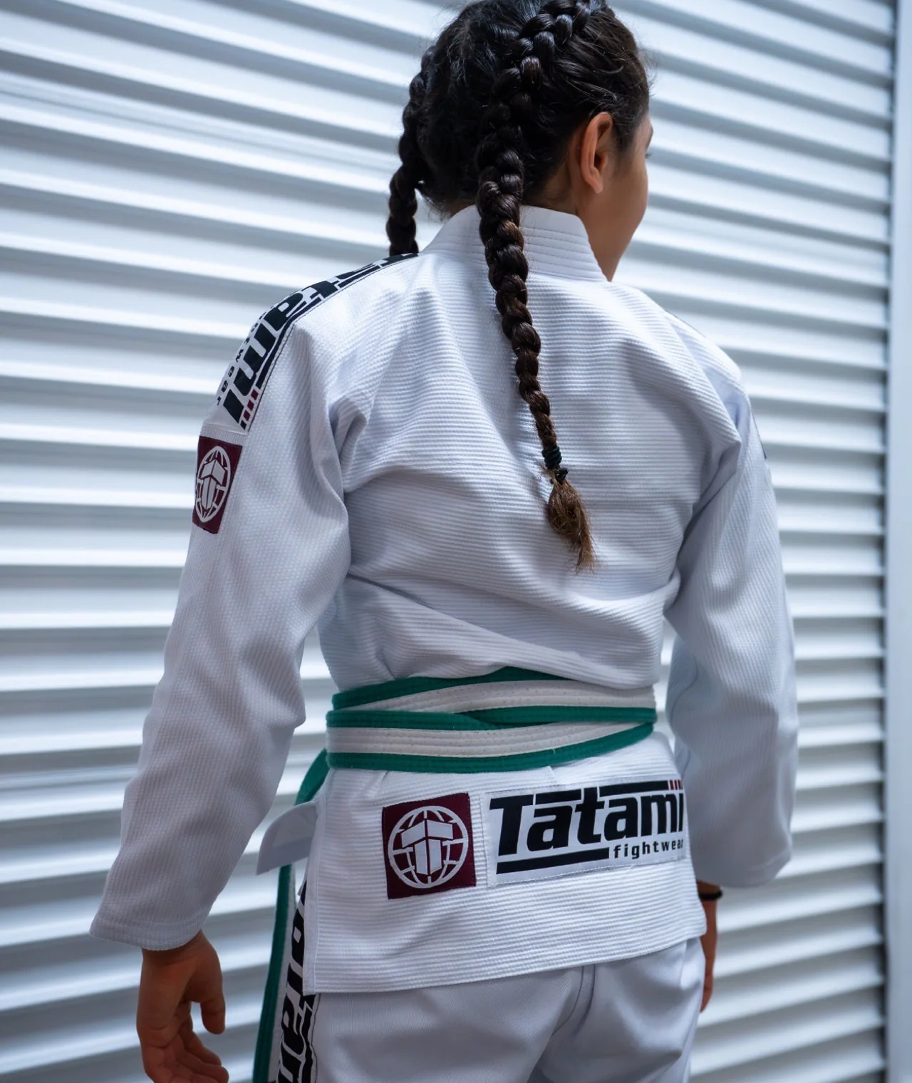 Kids Nova Competidor Gi - White - Image 11