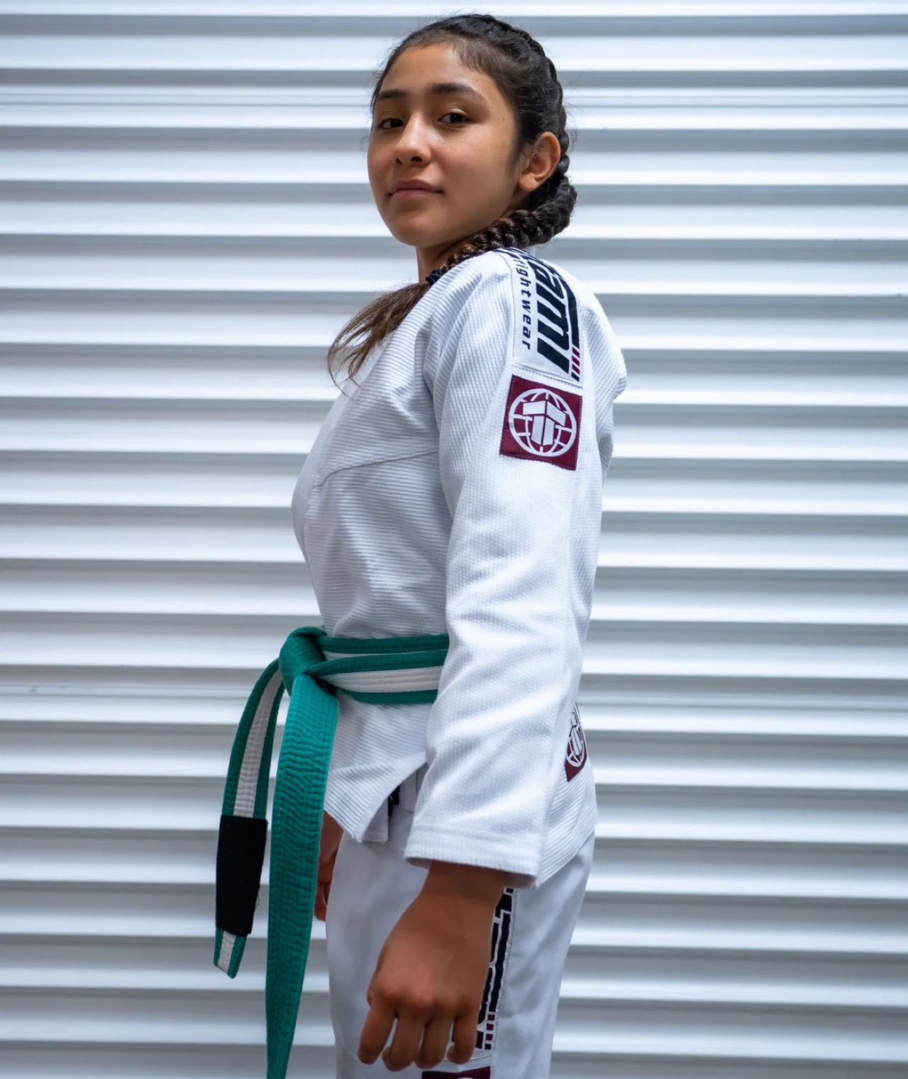 Kids Nova Competidor Gi - White - Image 12