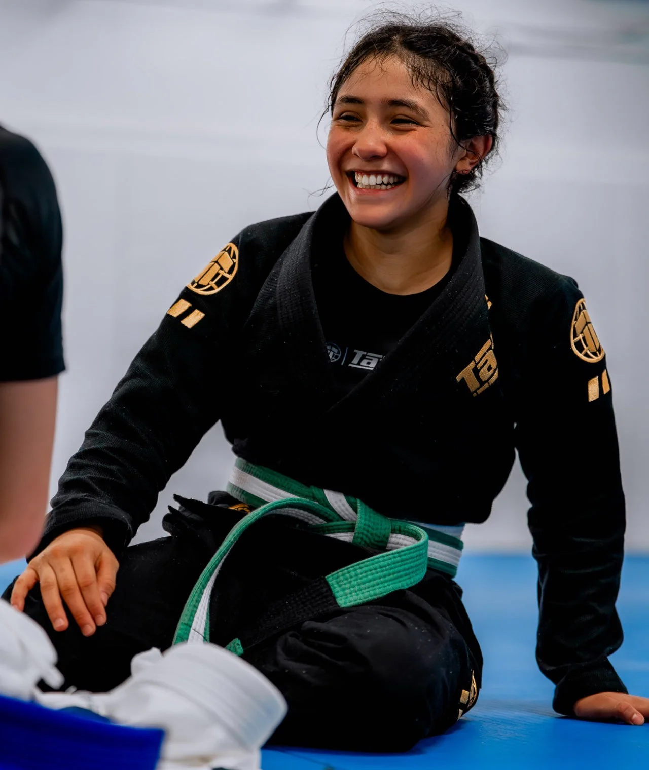 Kids Pro Series Gi - Black & Champion Gold - Image 2