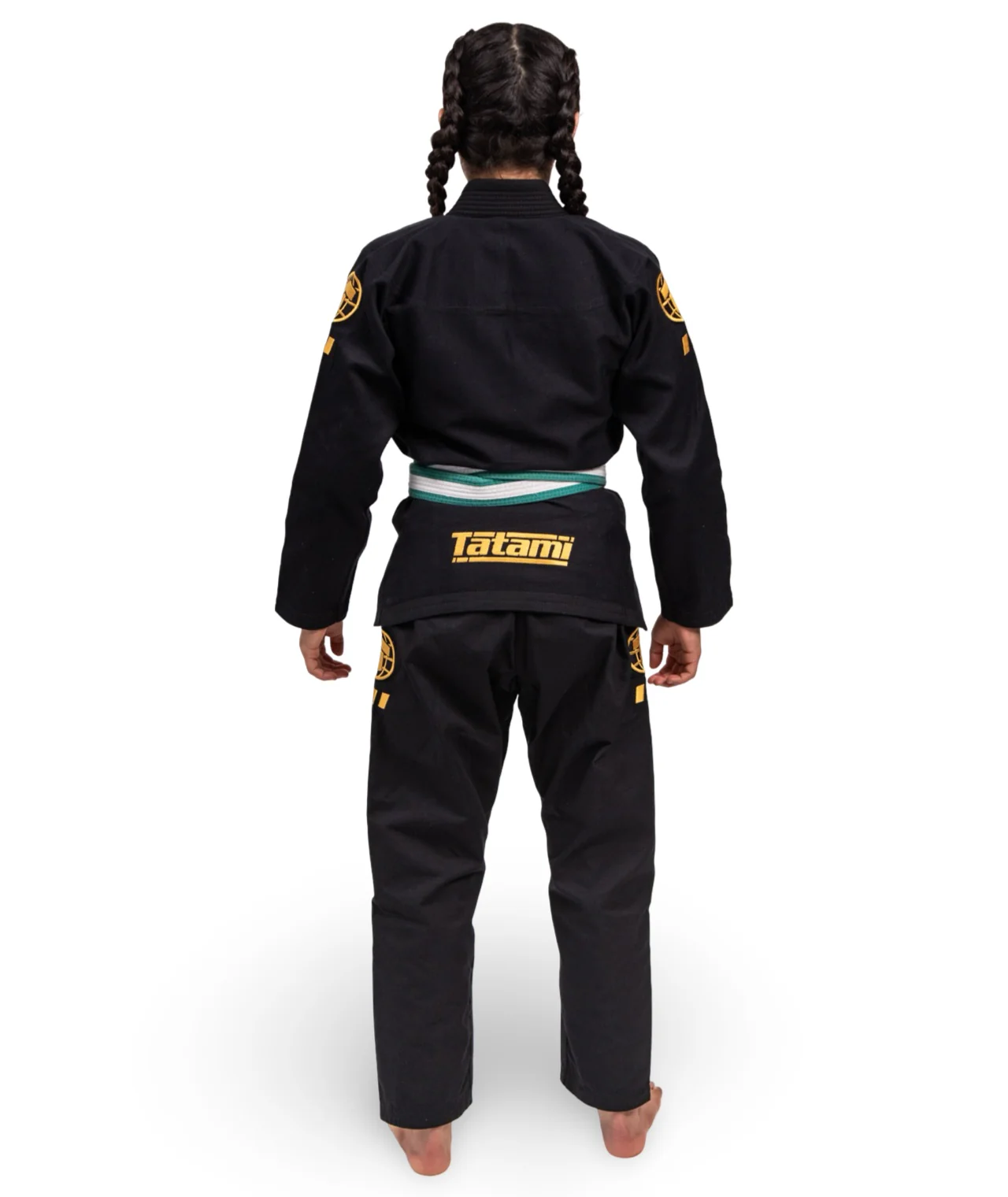 Kids Pro Series Gi - Black & Champion Gold - Image 6